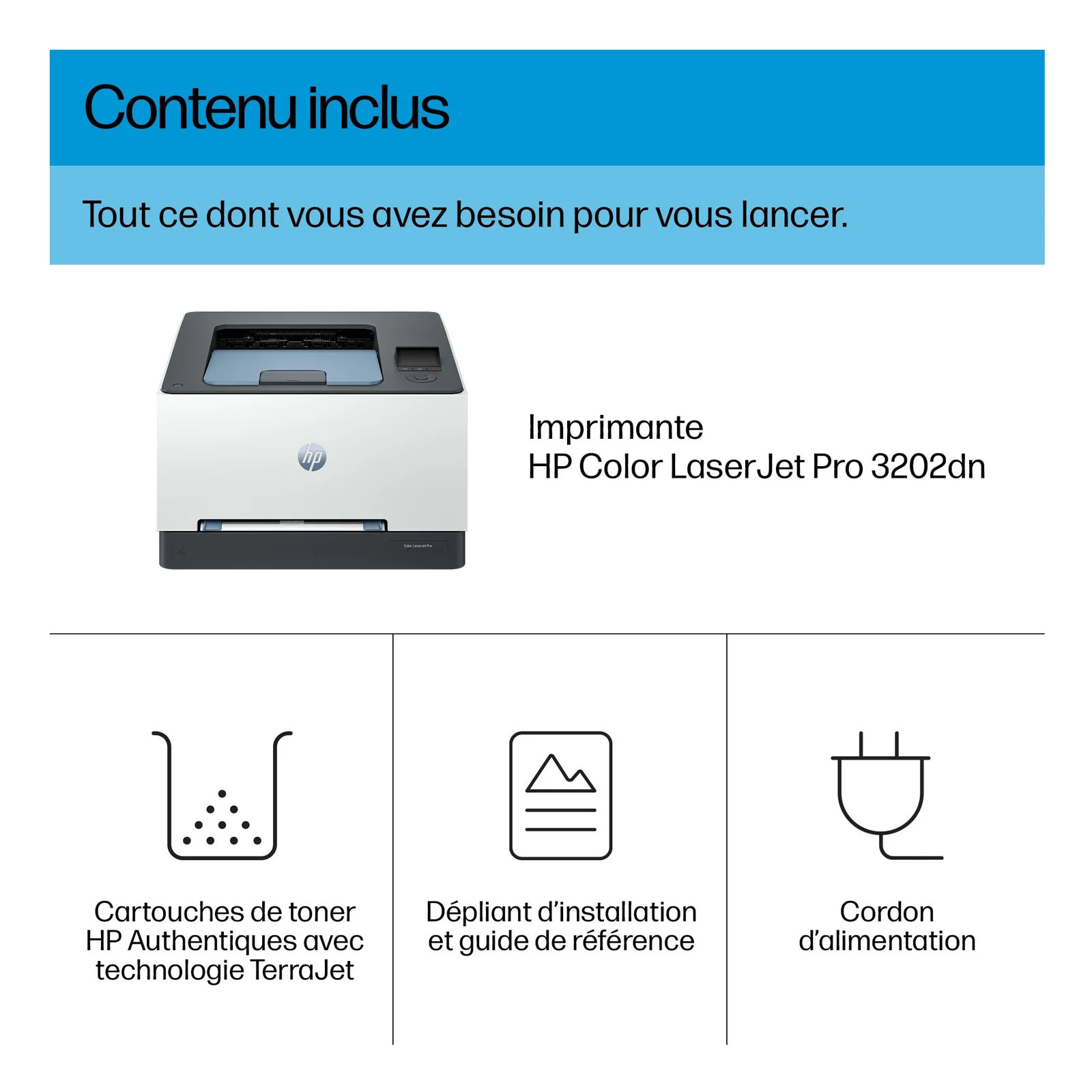 HP Color LaserJet Pro 3202dn