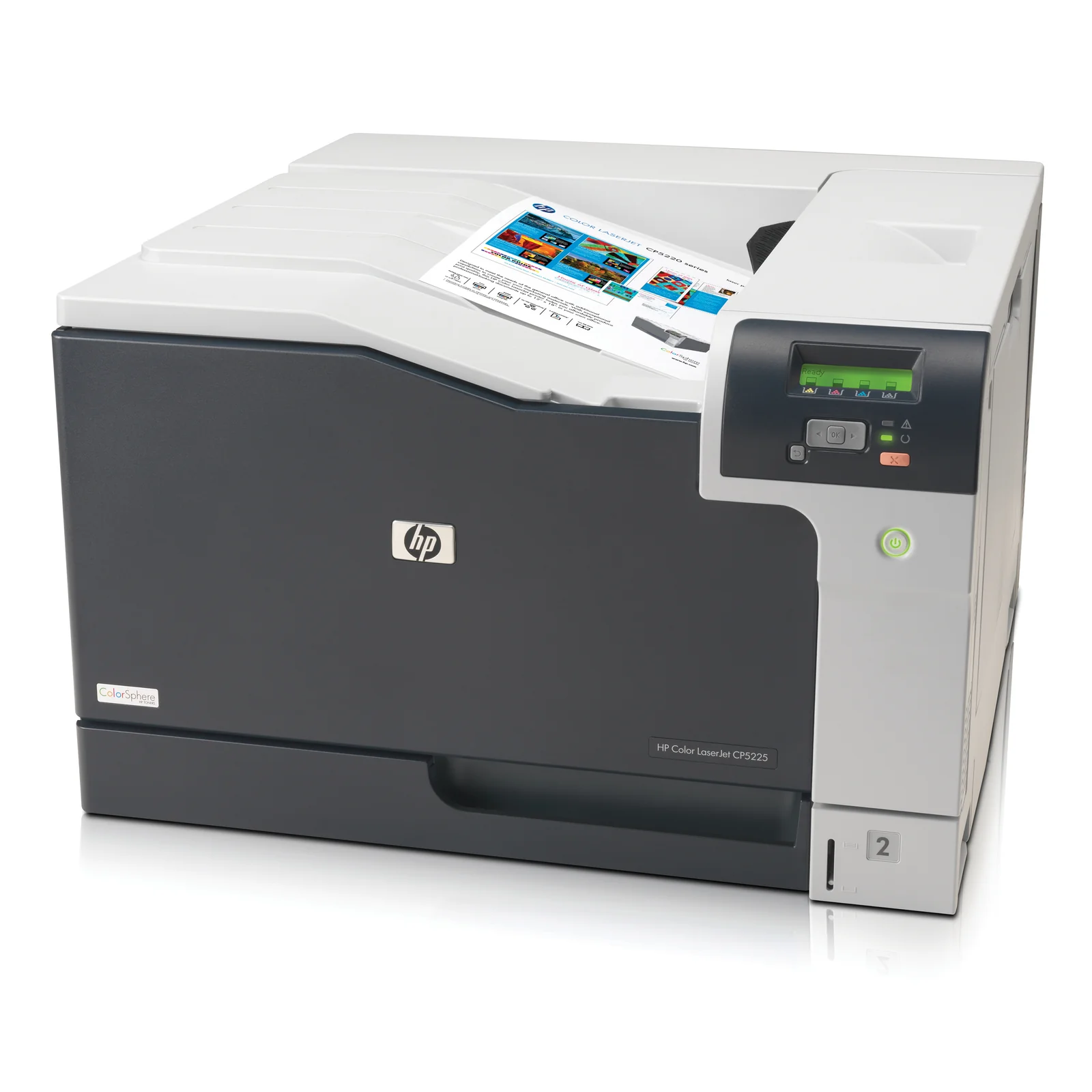 HP Color LaserJet Professional Imprimante CP5225dn