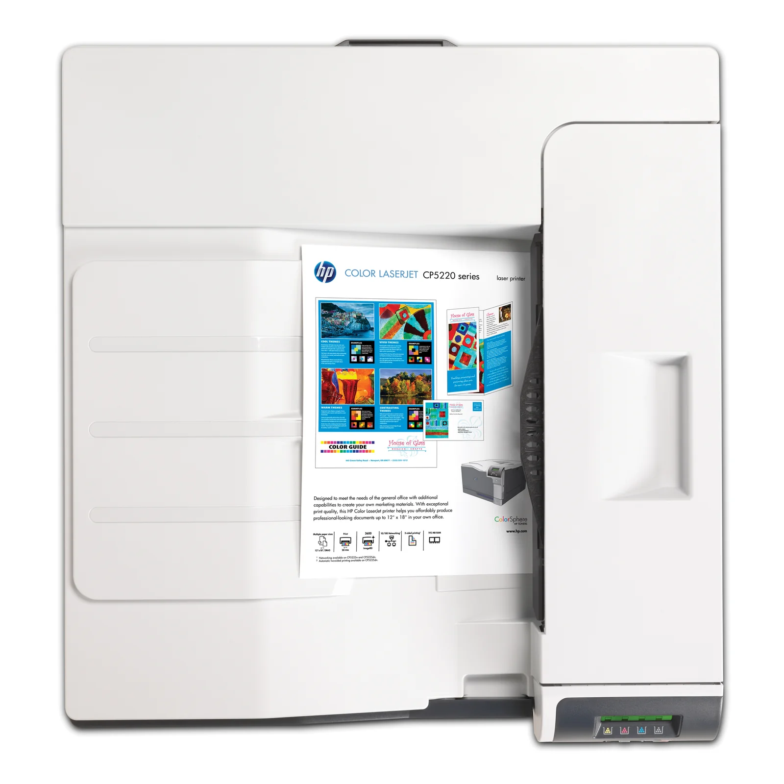 HP Color LaserJet Professional Imprimante CP5225dn