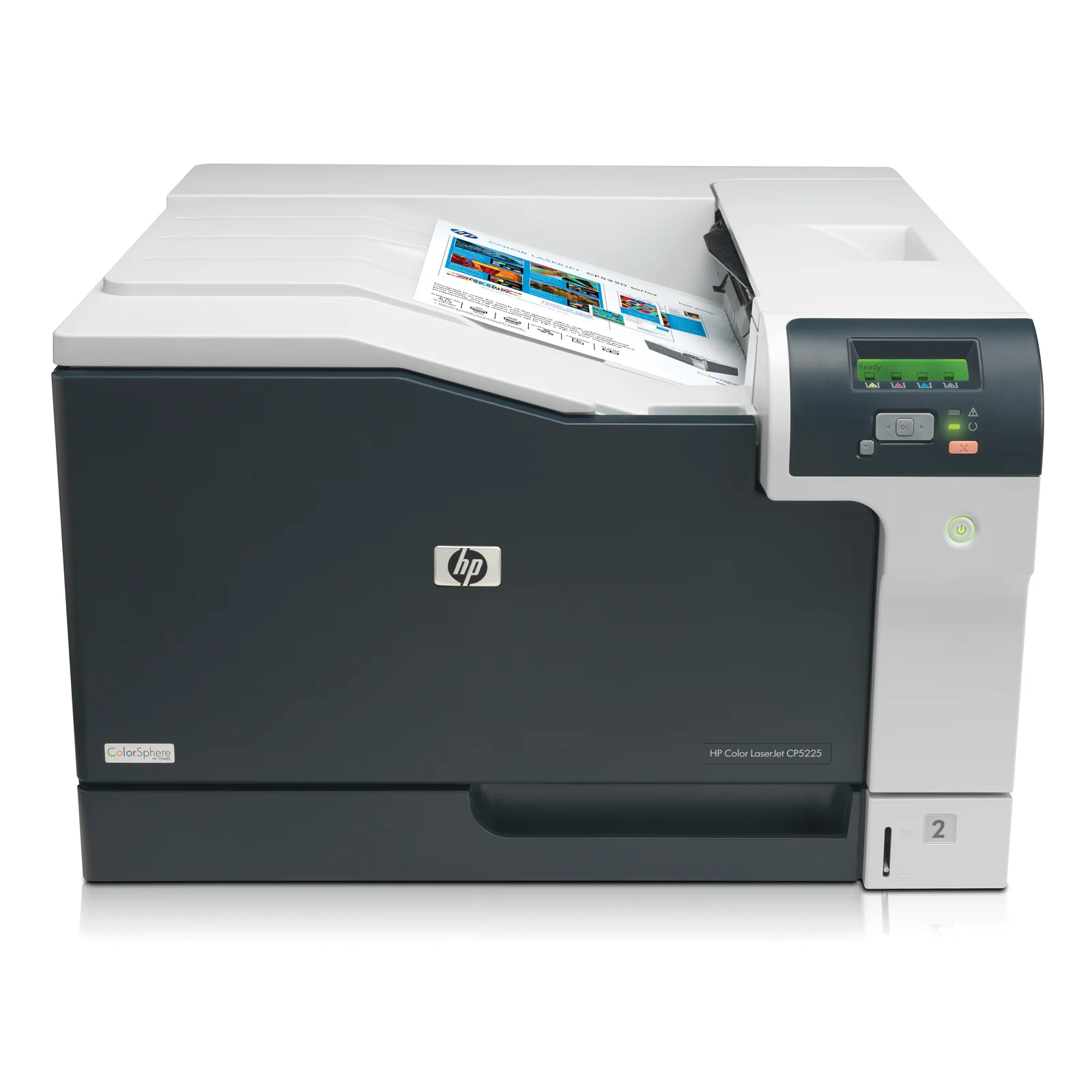HP Color LaserJet Professional LaserJet Pro CP5225n Couleur Imprimante, Ethernet uniquement