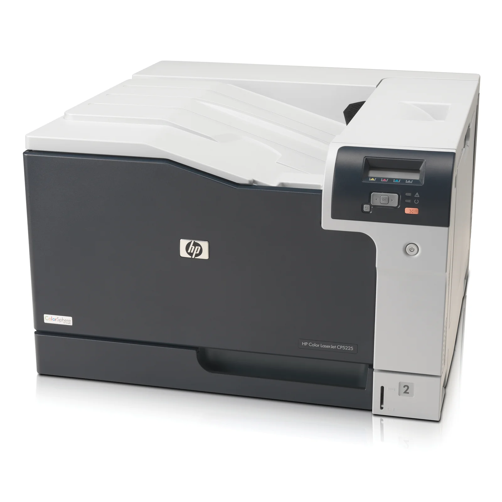 HP Color LaserJet Professional LaserJet Pro CP5225n Couleur Imprimante, Ethernet uniquement