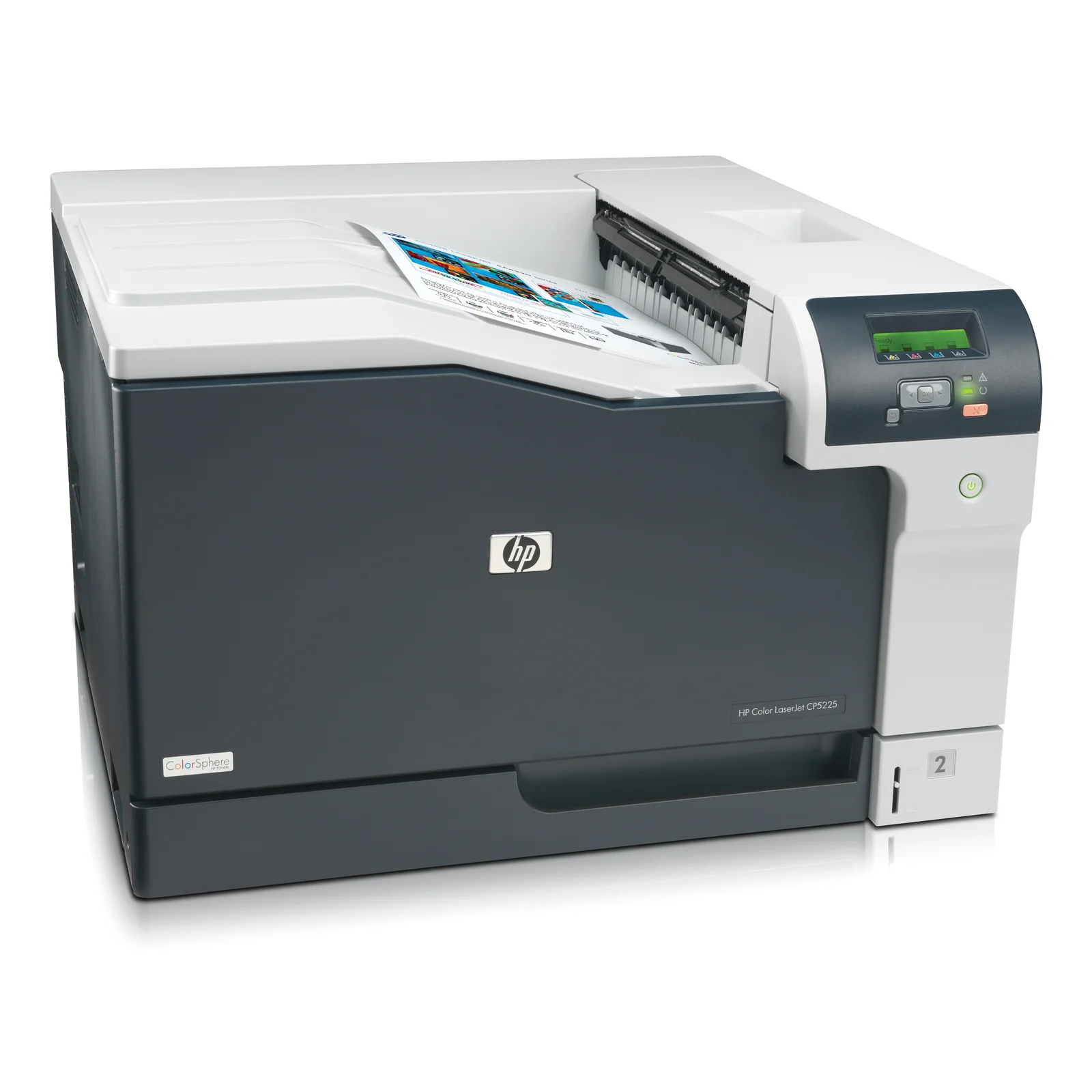 HP Color LaserJet Professional LaserJet Pro CP5225n Couleur Imprimante, Ethernet uniquement
