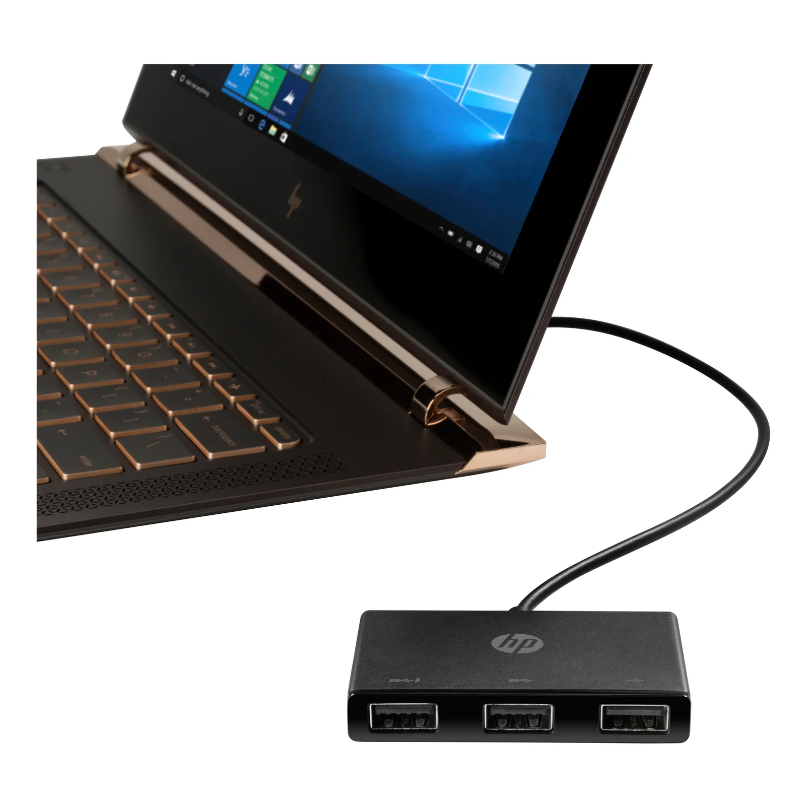 Concentrateur USB-C vers USB-A