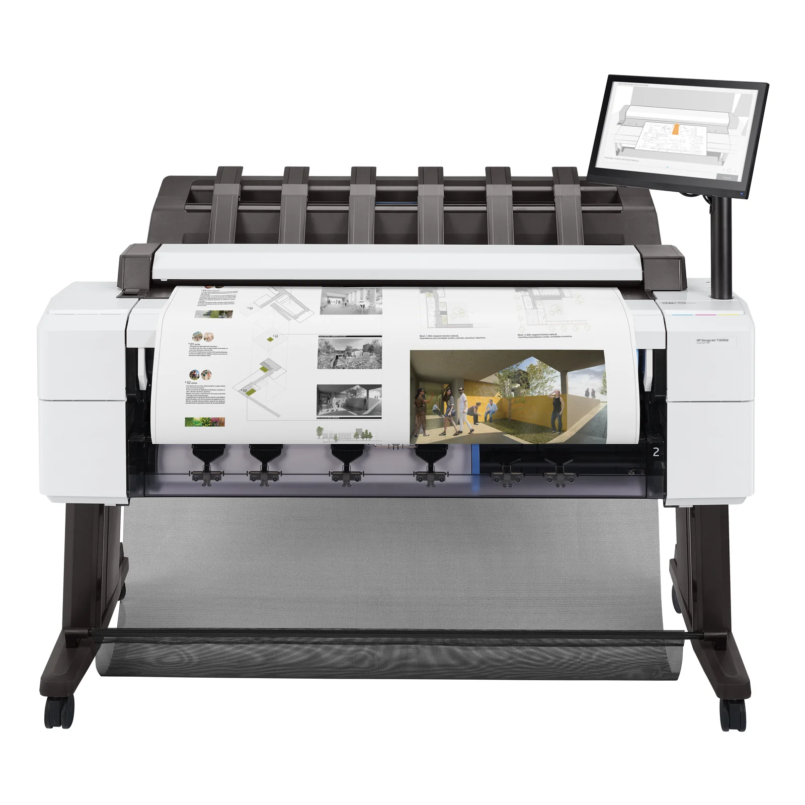 HP Designjet Imprimante multifonction T2600 PostScript de 36 pouces