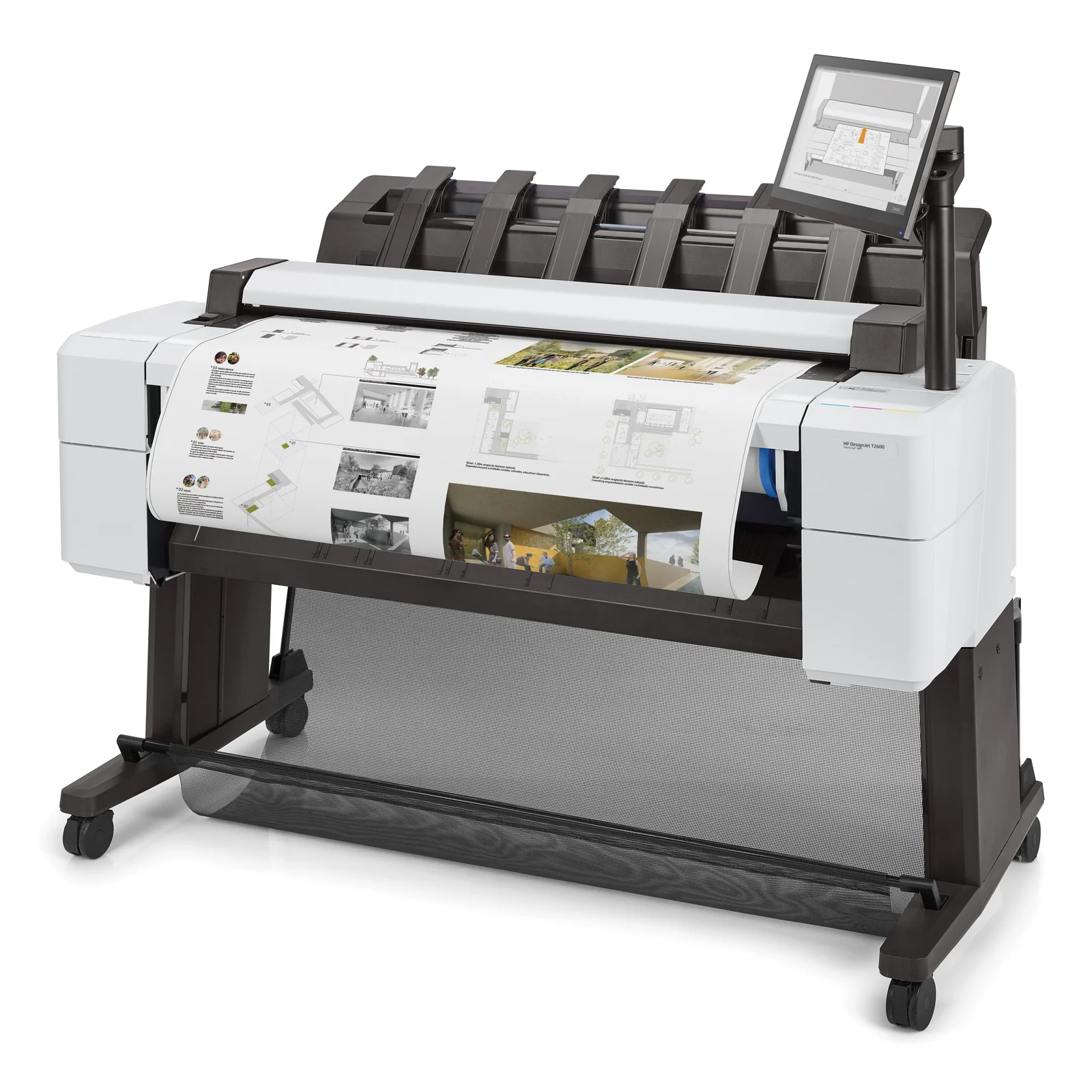 HP Designjet Imprimante multifonction T2600 PostScript de 36 pouces