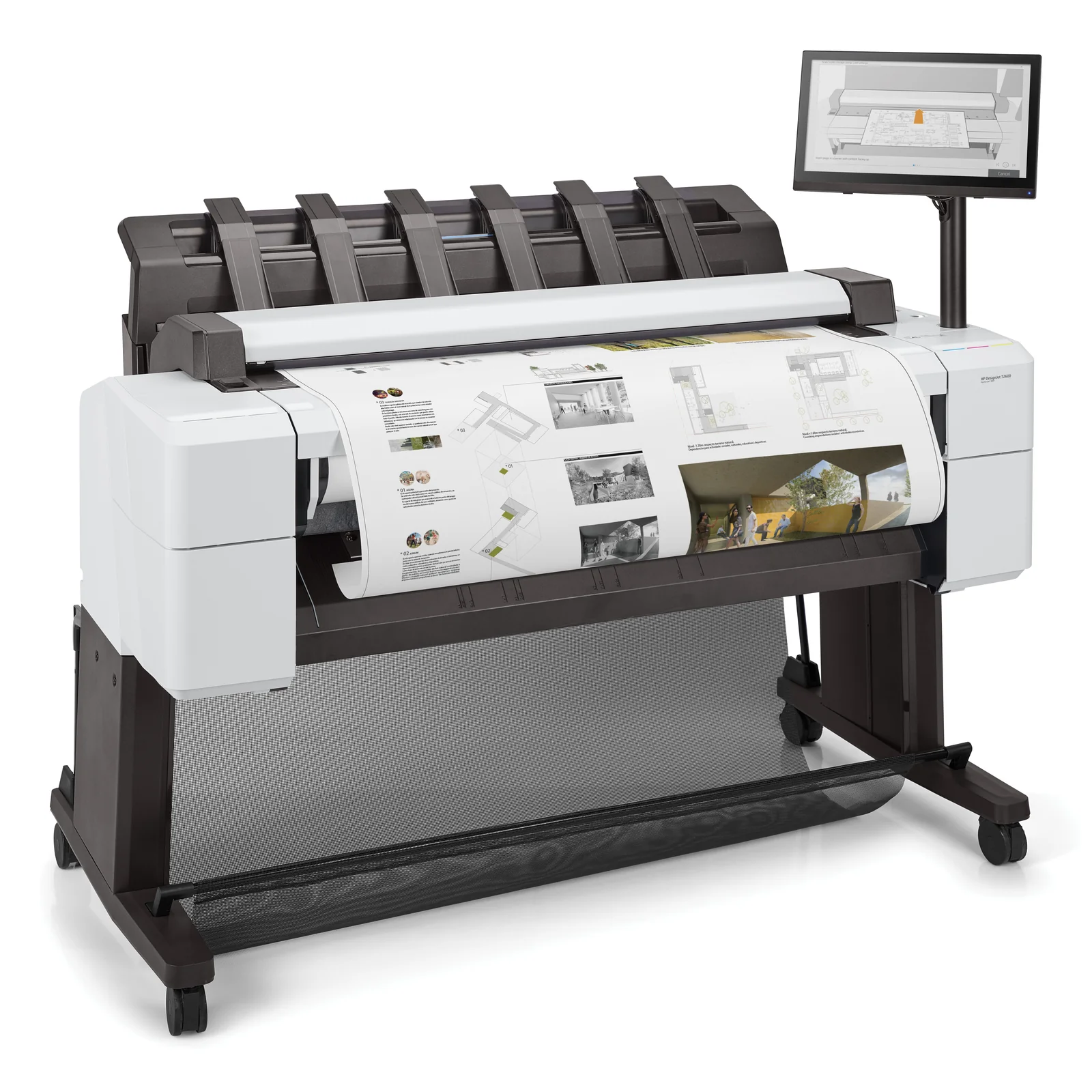 HP Designjet Imprimante multifonction T2600 PostScript de 36 pouces