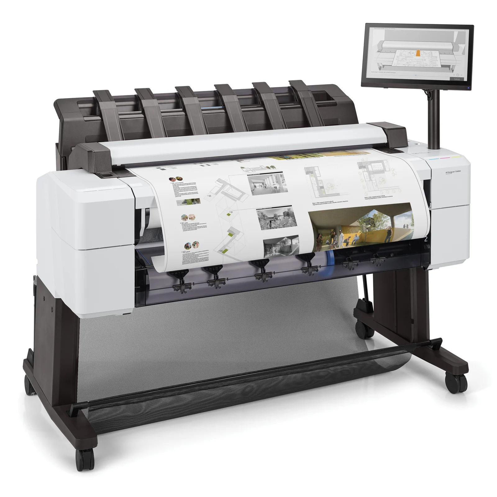 HP Designjet Imprimante multifonction T2600 PostScript de 36 pouces