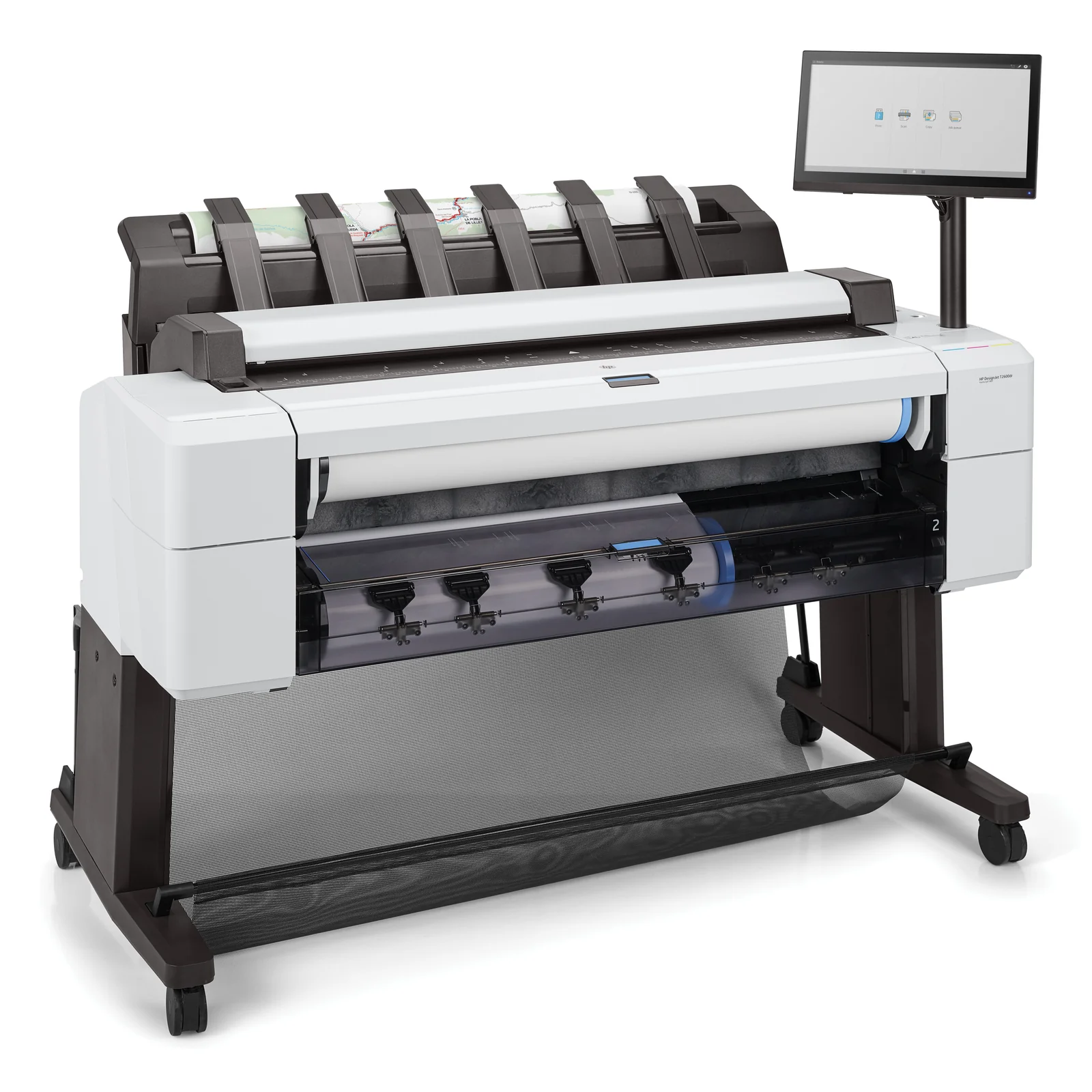 HP Designjet Imprimante multifonction T2600 PostScript de 36 pouces