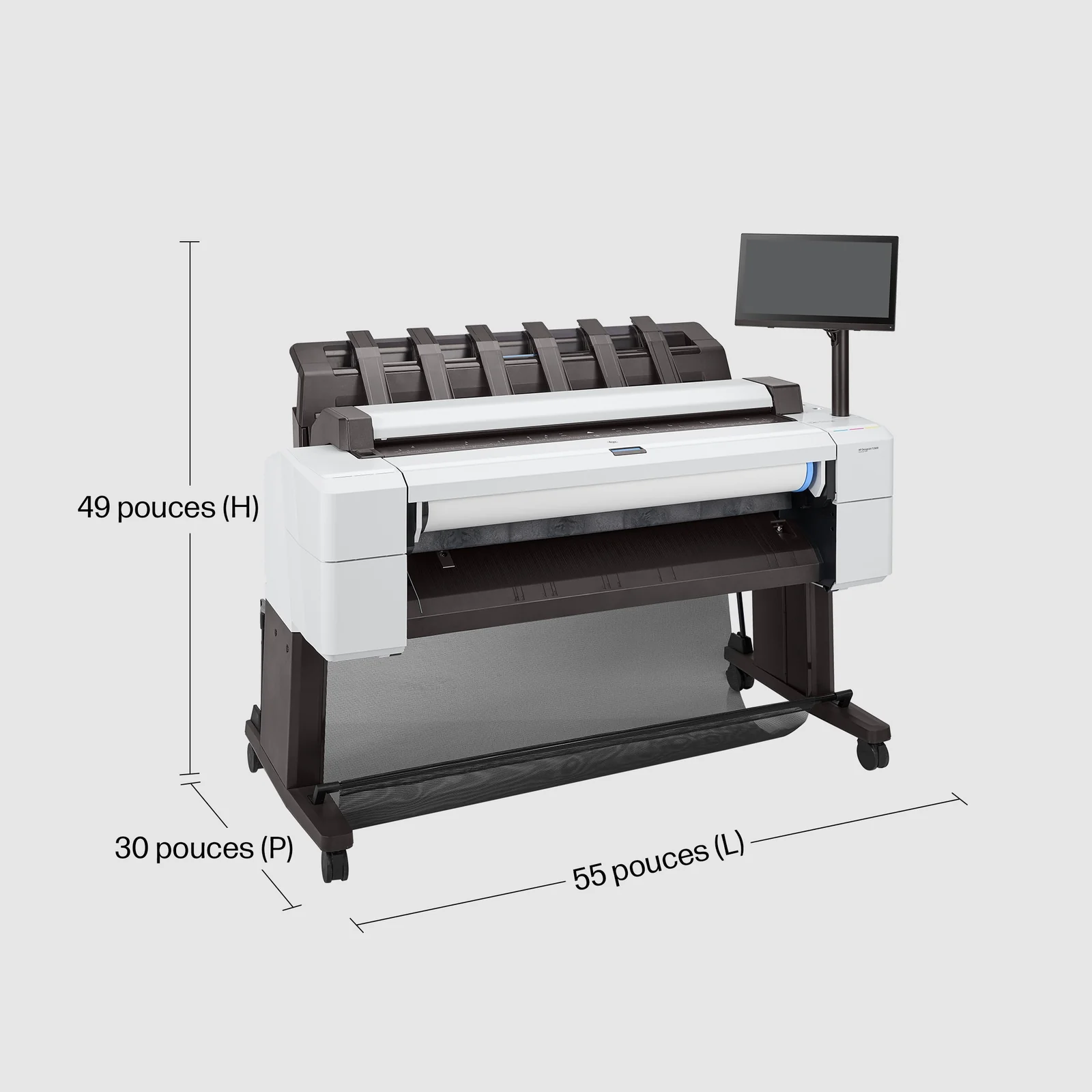 HP Designjet Imprimante multifonction T2600dr PostScript de 36 pouces