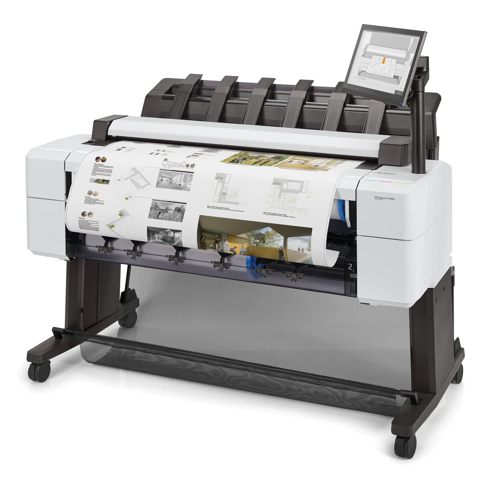 HP Designjet Imprimante multifonction T2600dr PostScript de 36 pouces
