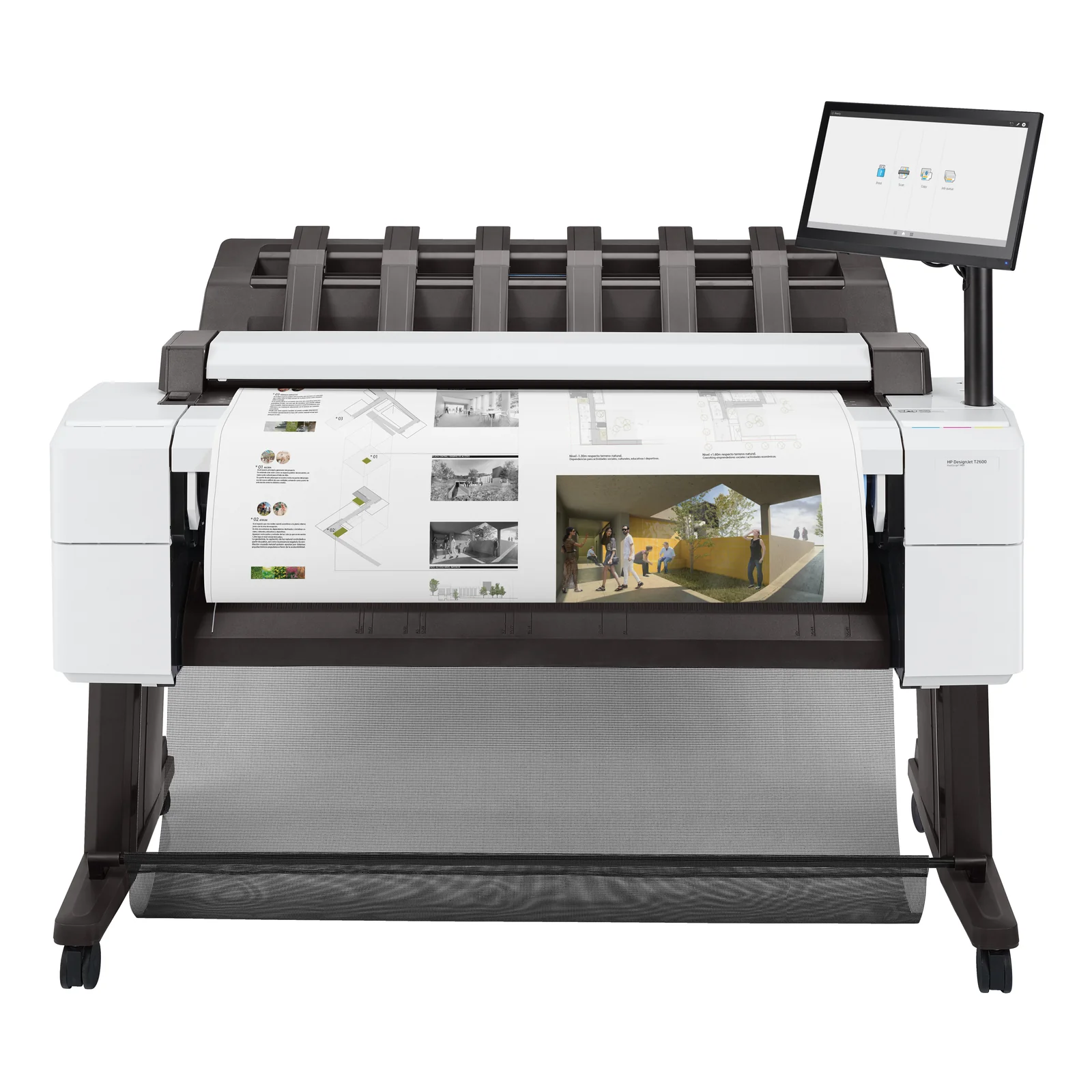 HP Designjet Imprimante multifonction T2600dr PostScript de 36 pouces
