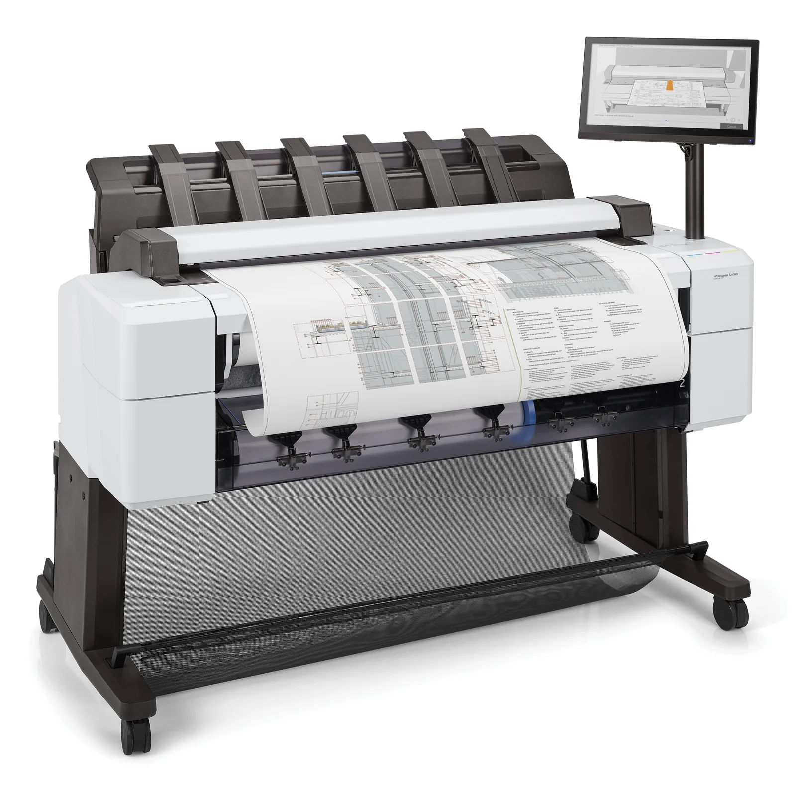 HP Designjet Imprimante multifonction T2600dr PostScript de 36 pouces