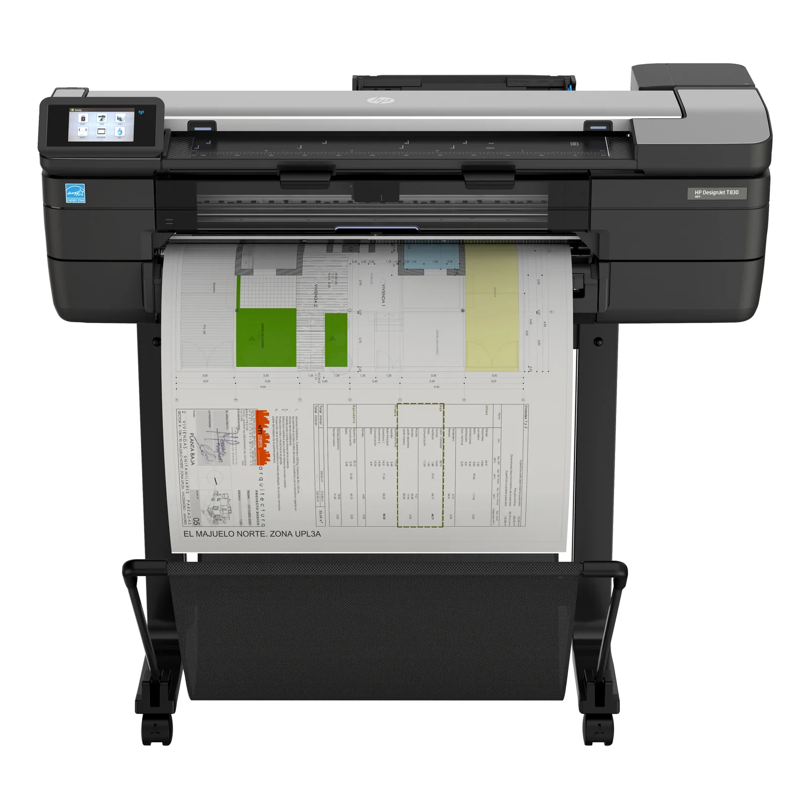 Designjet Imprimante multifonction T830 24 pouces