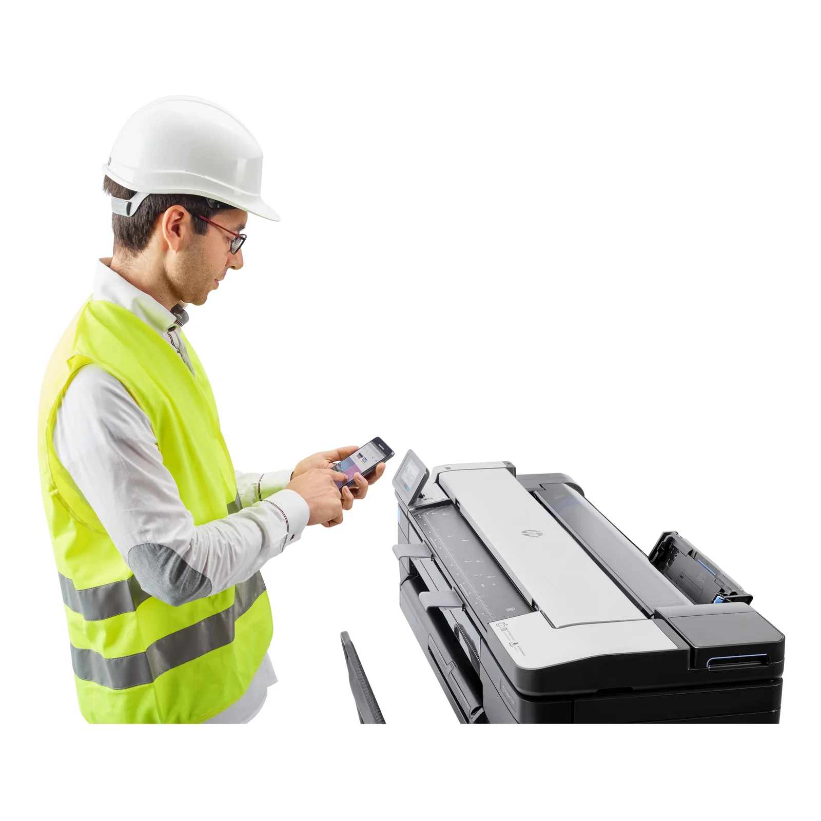 HP Designjet Imprimante multifonction T830 24 pouces