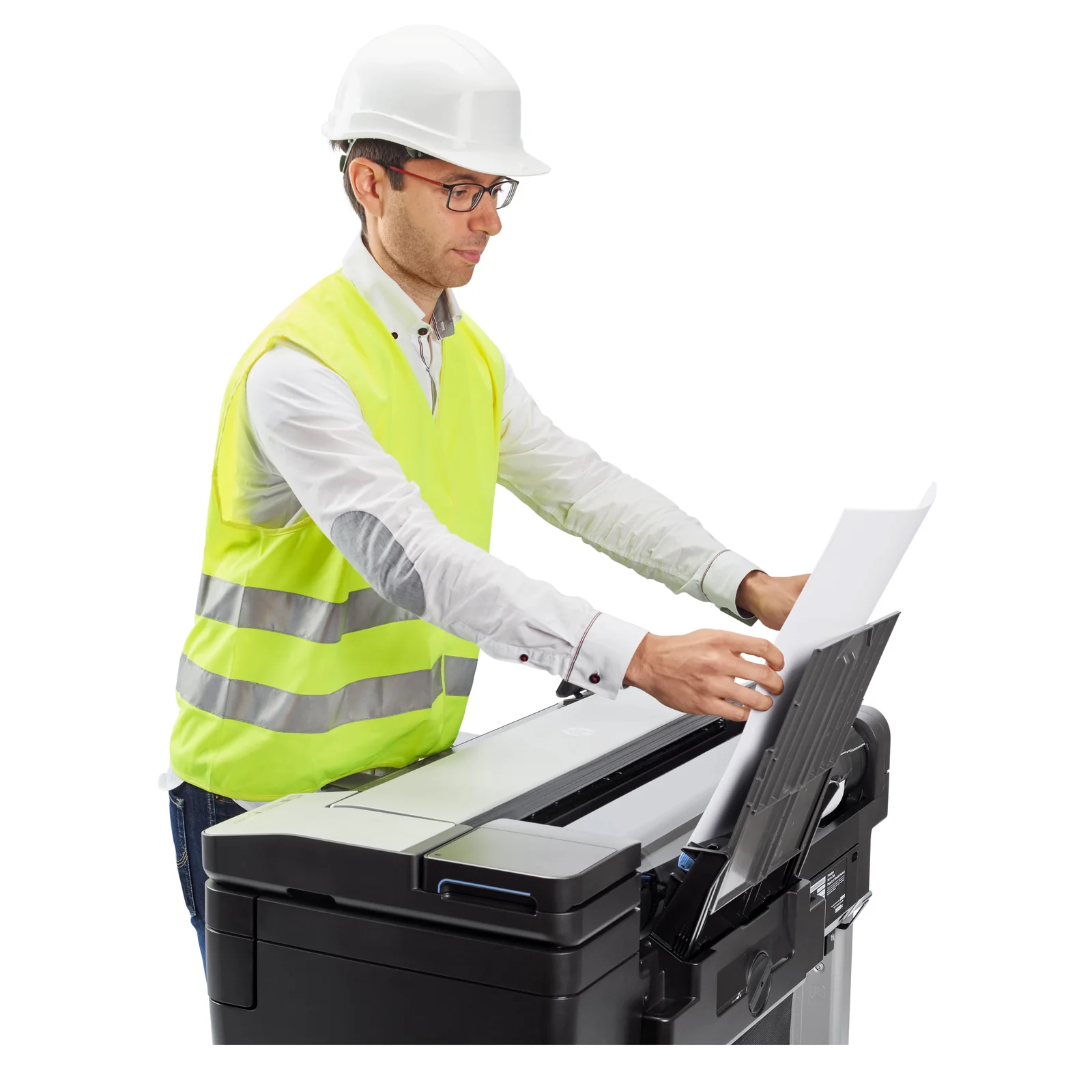 HP Designjet Imprimante multifonction T830 24 pouces