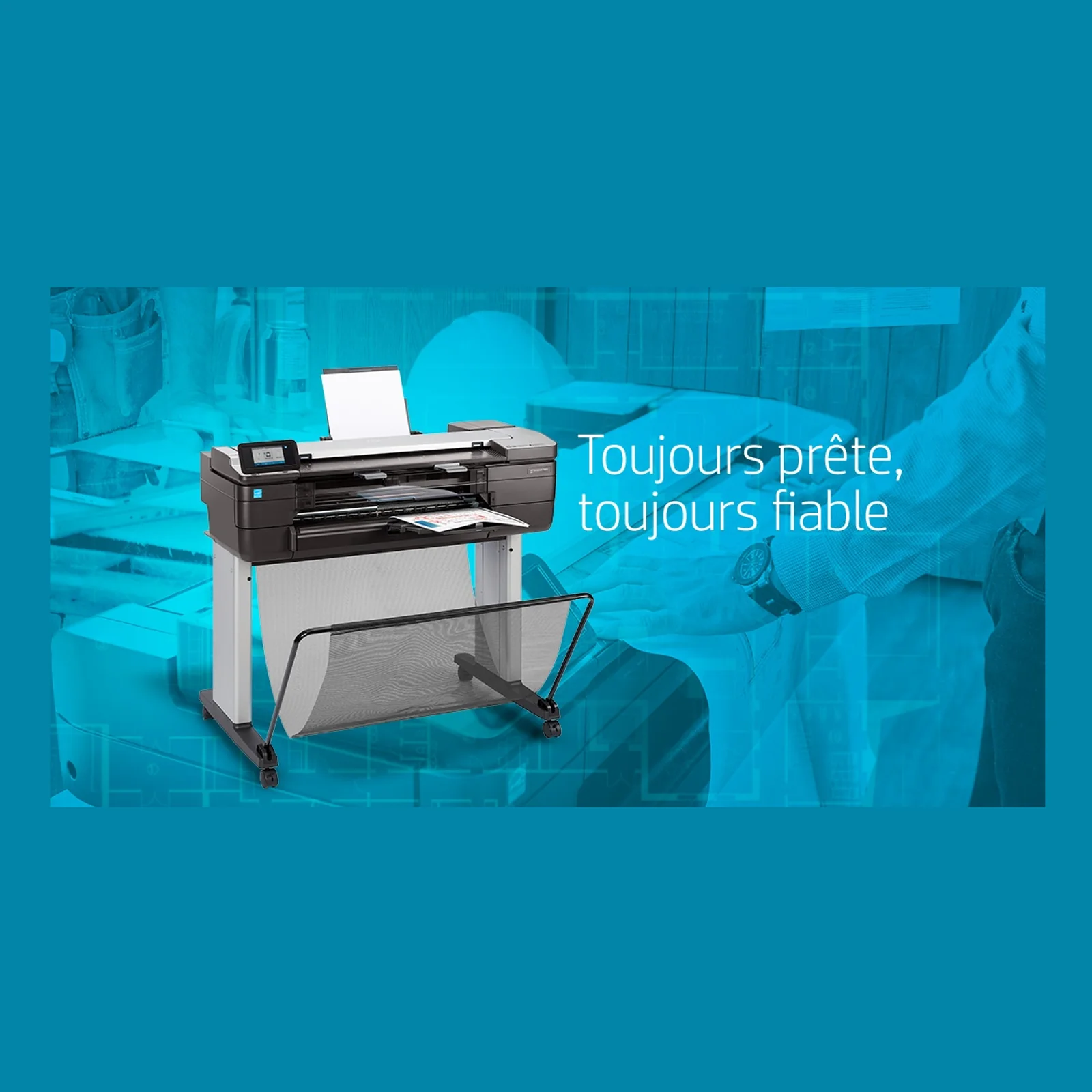 HP Designjet Imprimante multifonction T830 24 pouces
