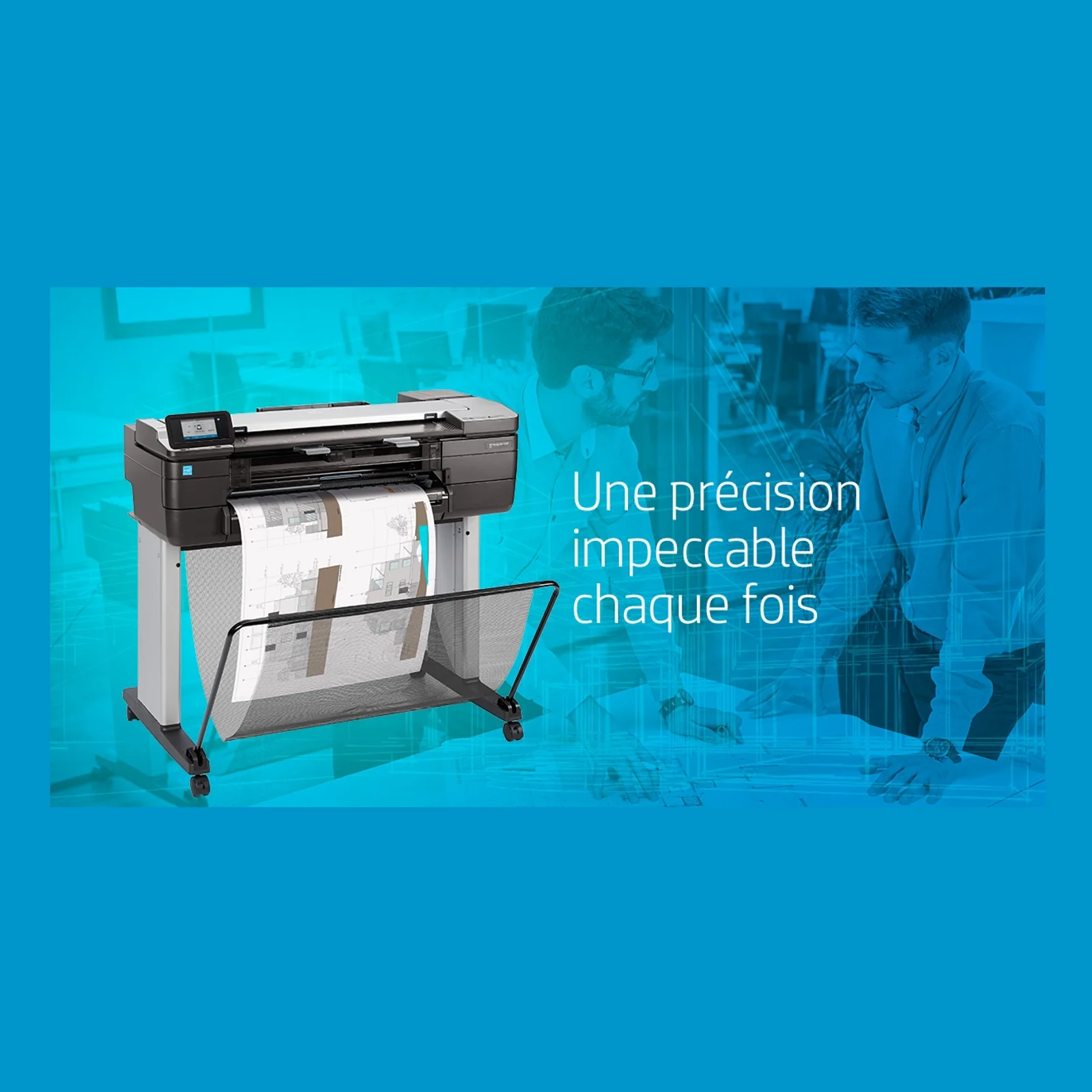 HP Designjet Imprimante multifonction T830 24 pouces