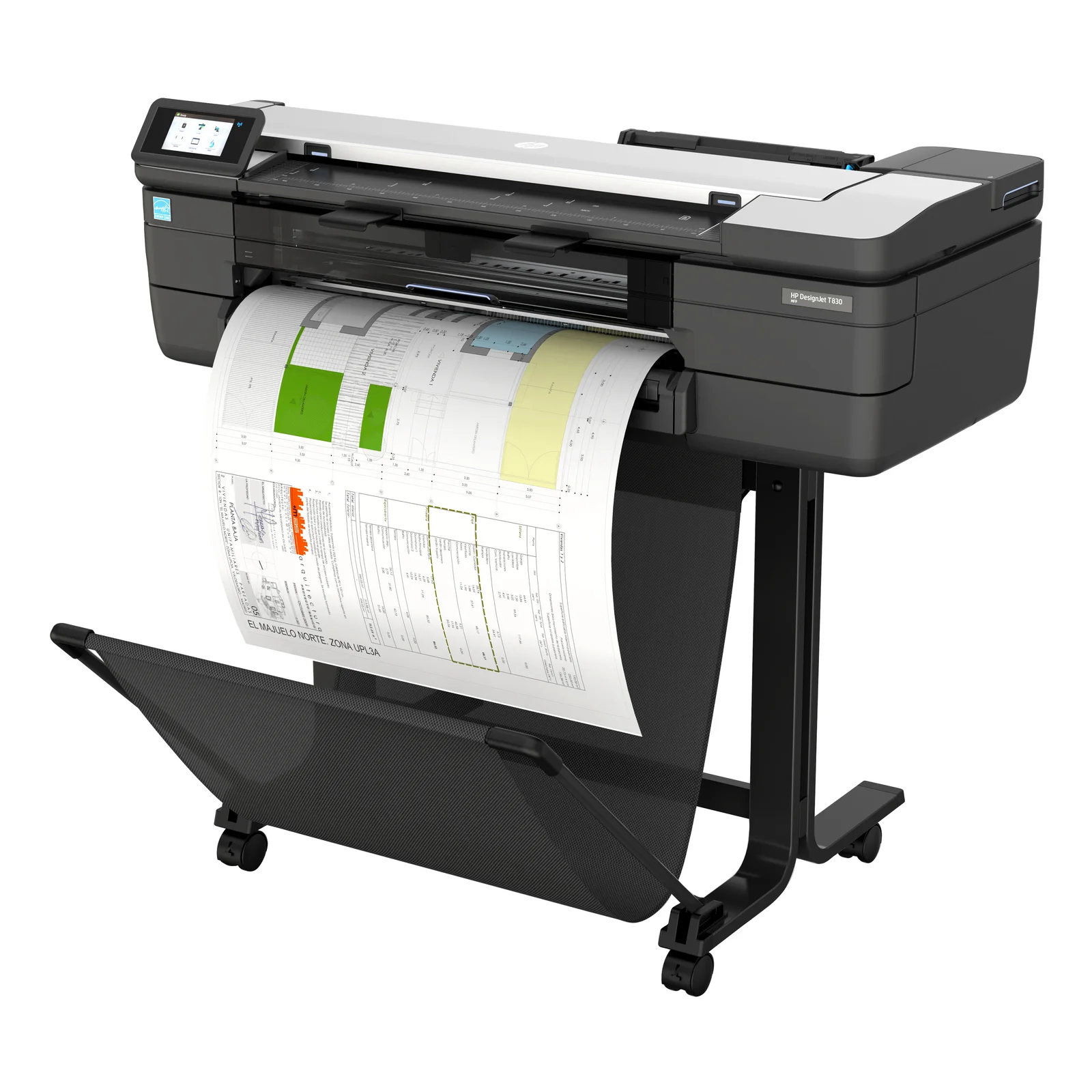 HP Designjet Imprimante multifonction T830 24 pouces