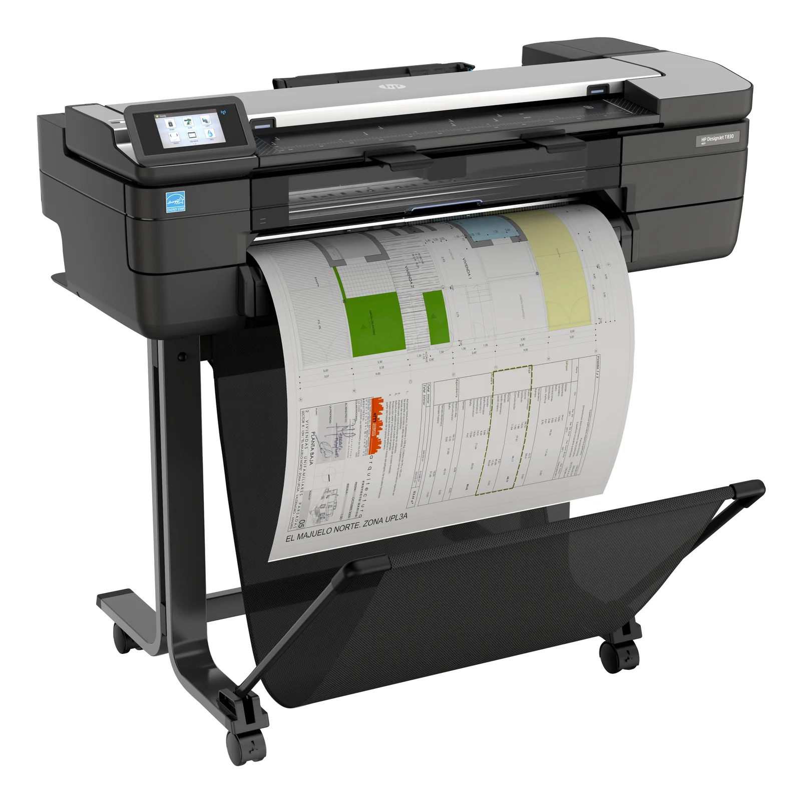 HP Designjet Imprimante multifonction T830 24 pouces
