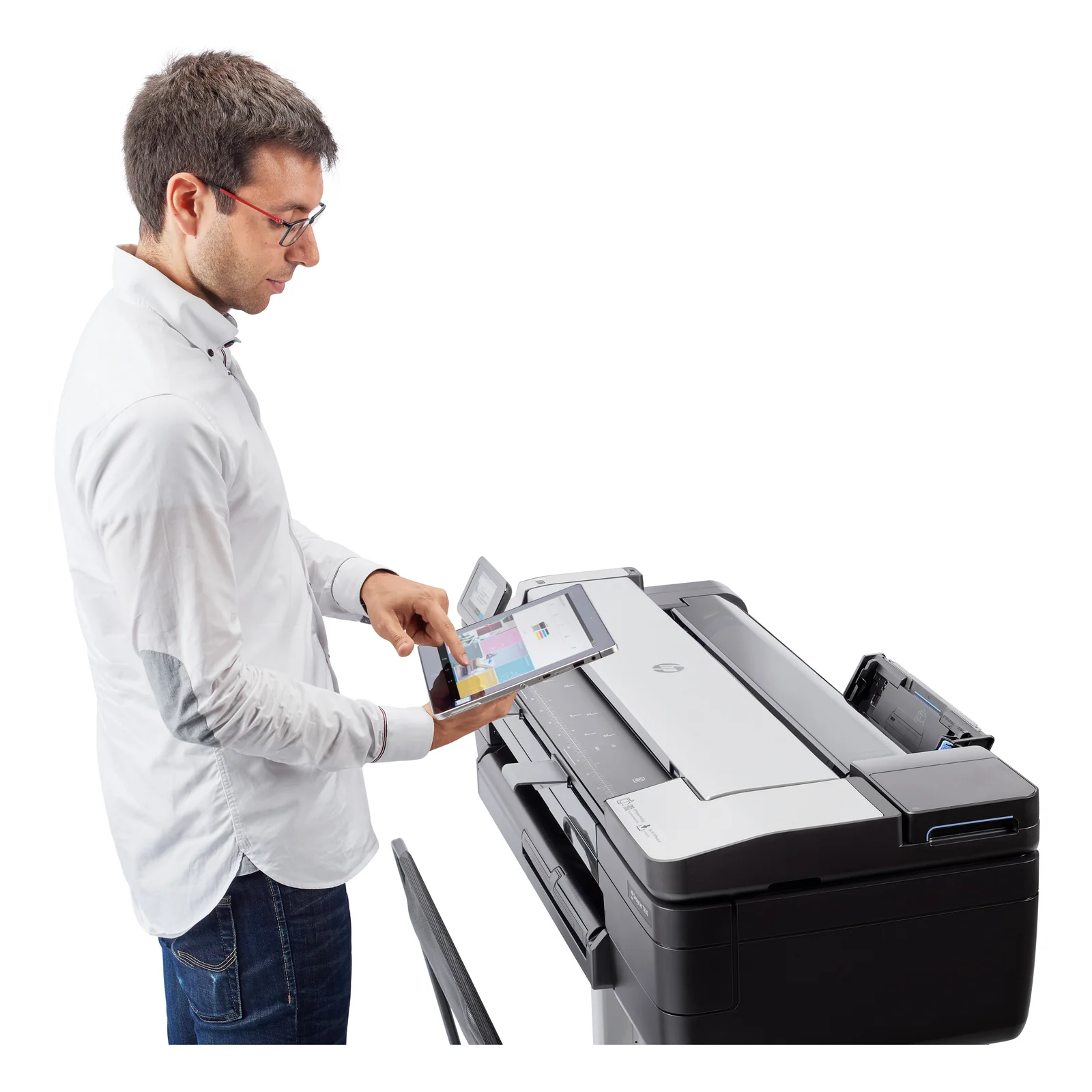 HP Designjet Imprimante multifonction T830 24 pouces