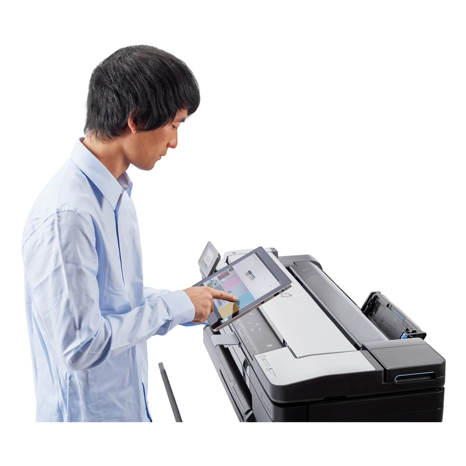 HP Designjet Imprimante multifonction T830 24 pouces