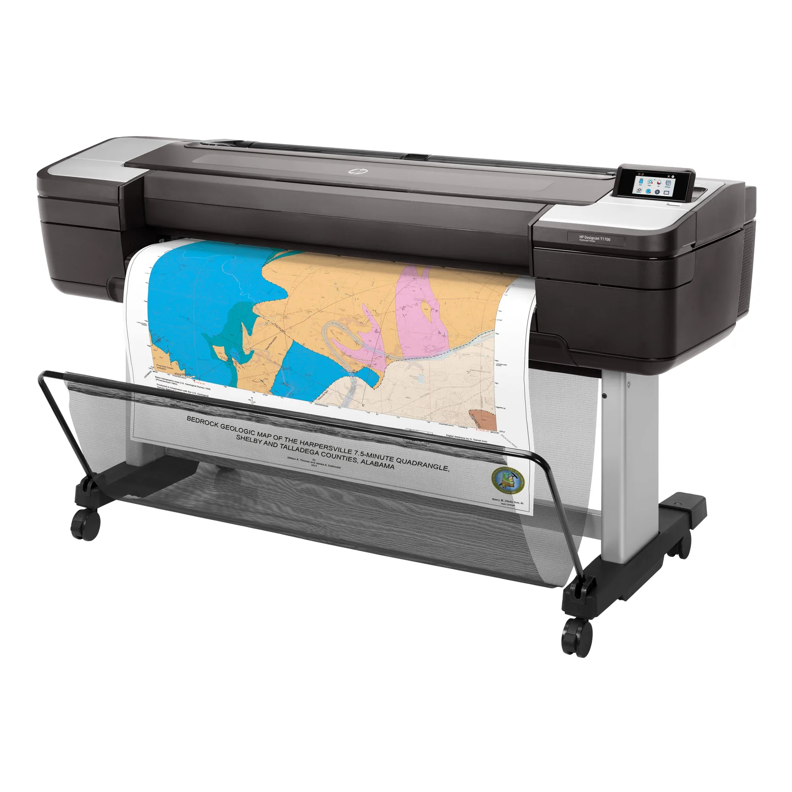 HP Designjet Imprimante PostScript T1700dr 44 pouces