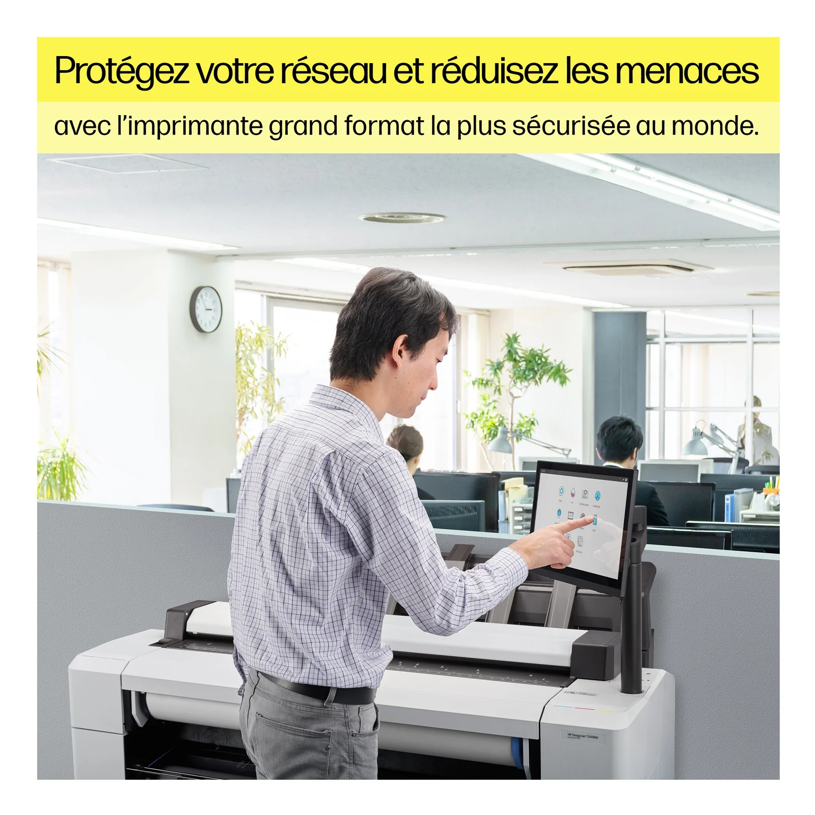 HP Designjet Imprimante T1600 de 36 pouces