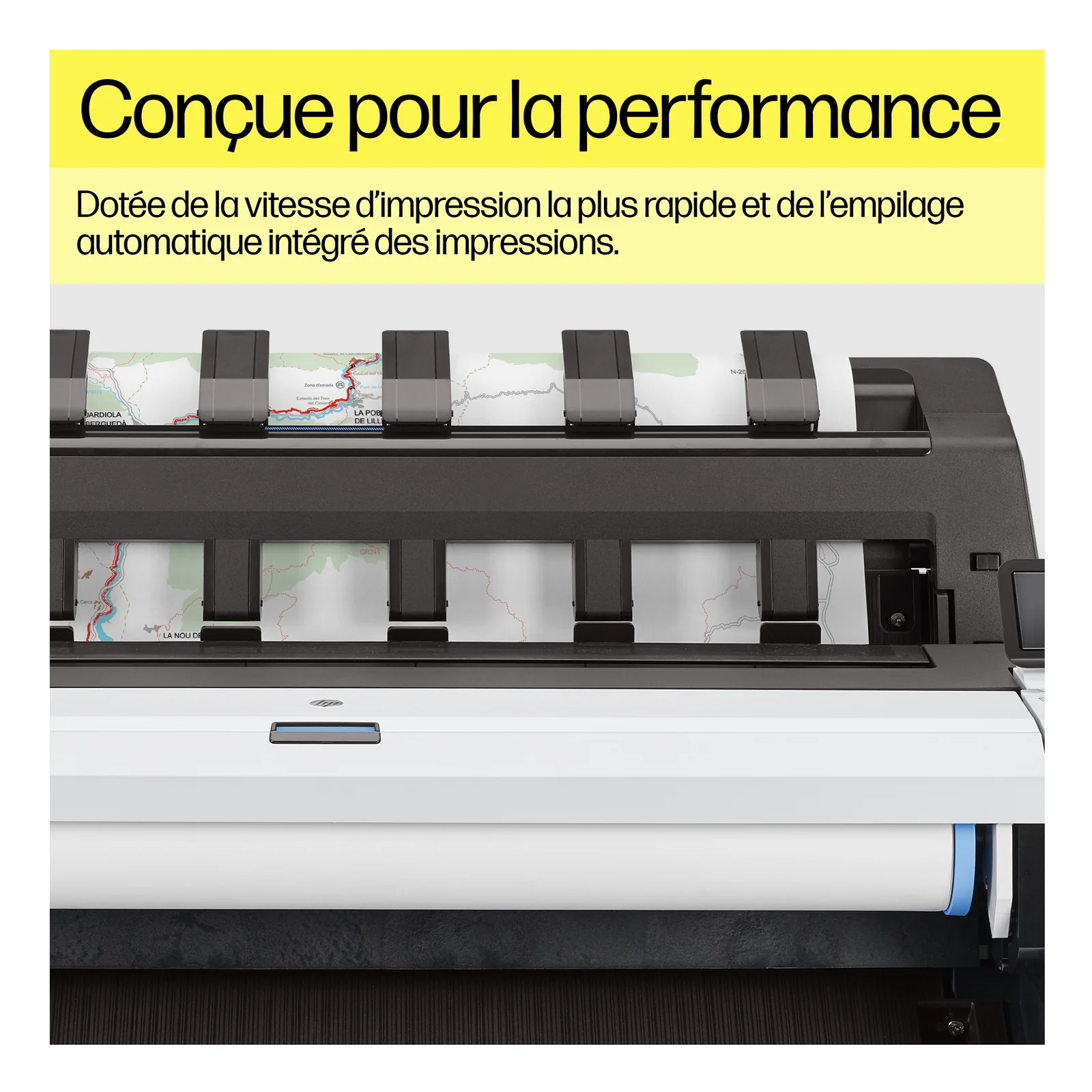 HP Designjet Imprimante T1600 de 36 pouces