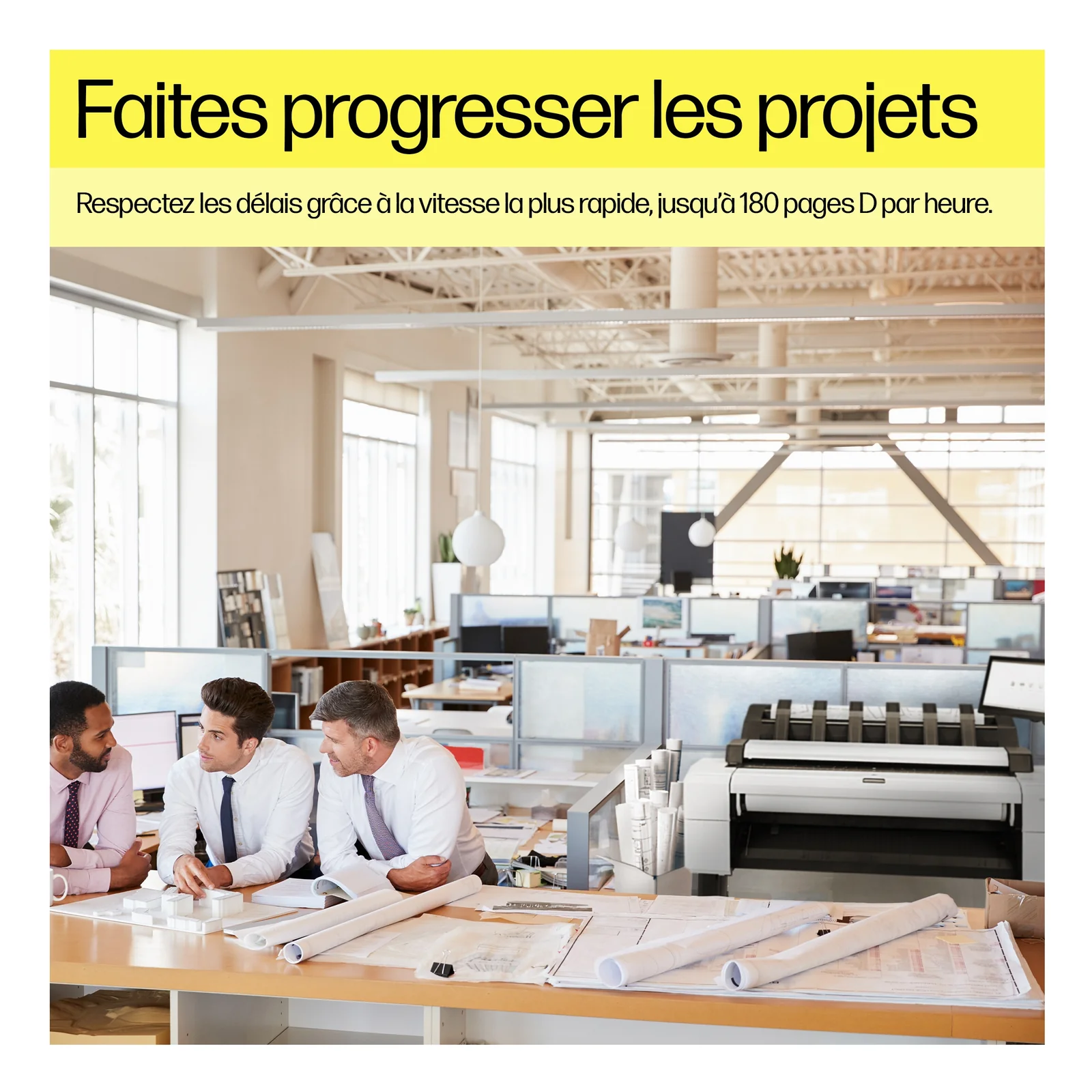 HP Designjet Imprimante T1600 de 36 pouces