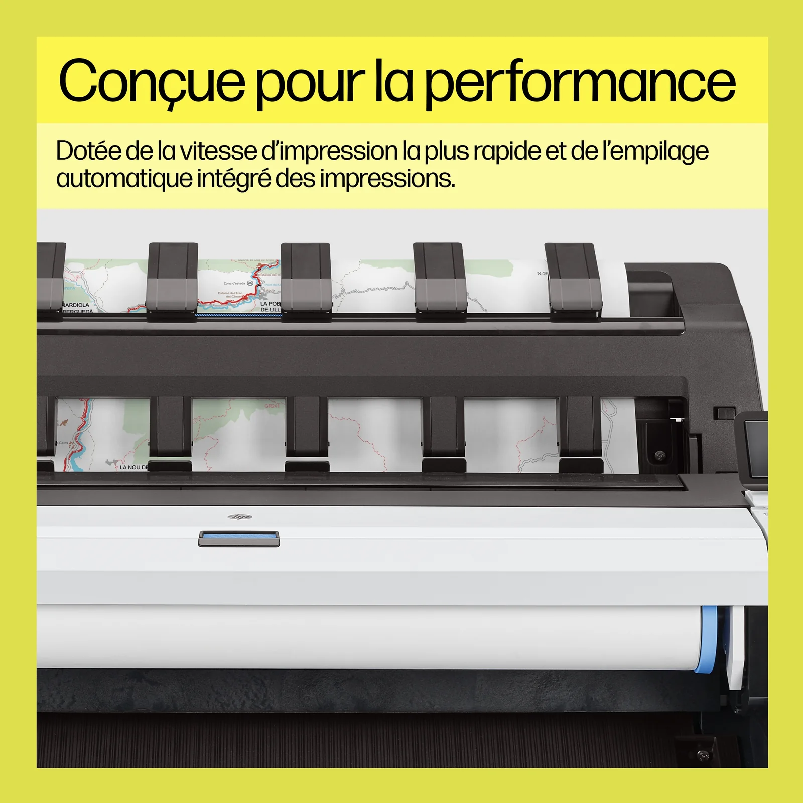 HP Designjet Imprimante T1600 PostScript de 36 pouces