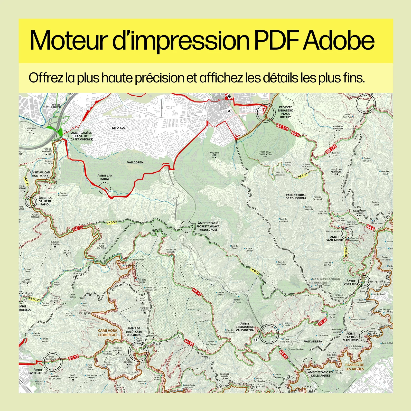 HP Designjet Imprimante T1600 PostScript de 36 pouces