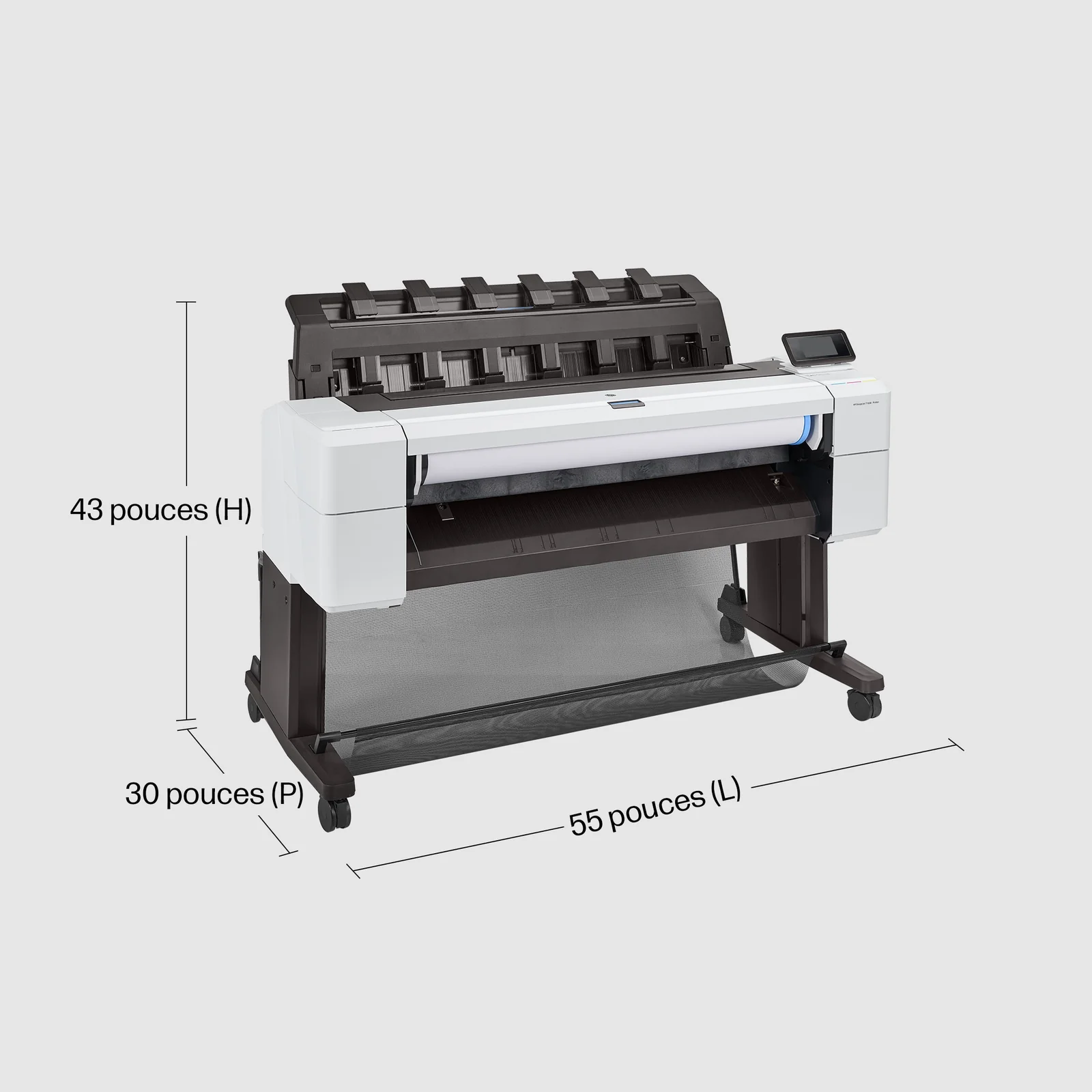 HP Designjet Imprimante T1600 PostScript de 36 pouces