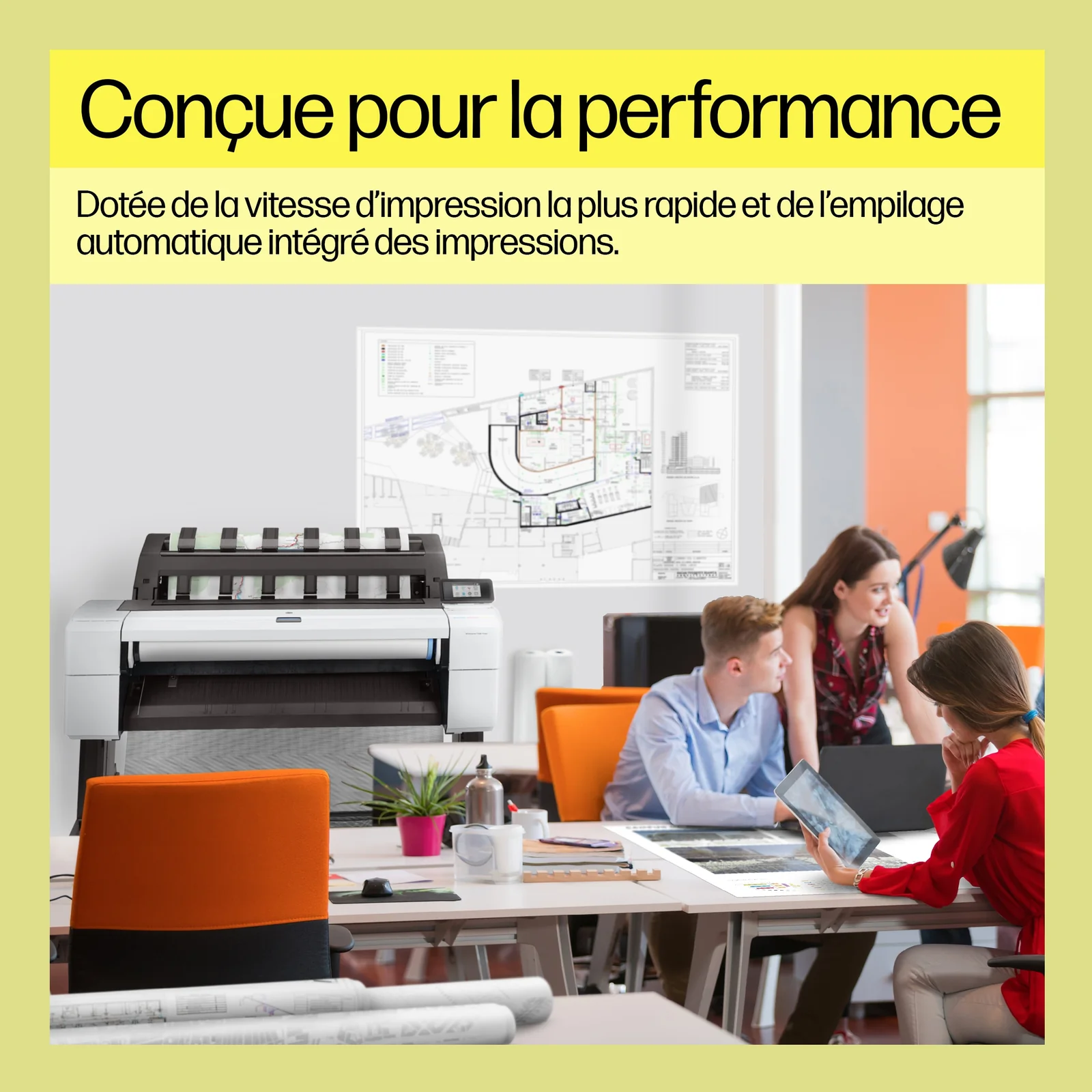 HP Designjet Imprimante T1600dr PostScript de 36 pouces