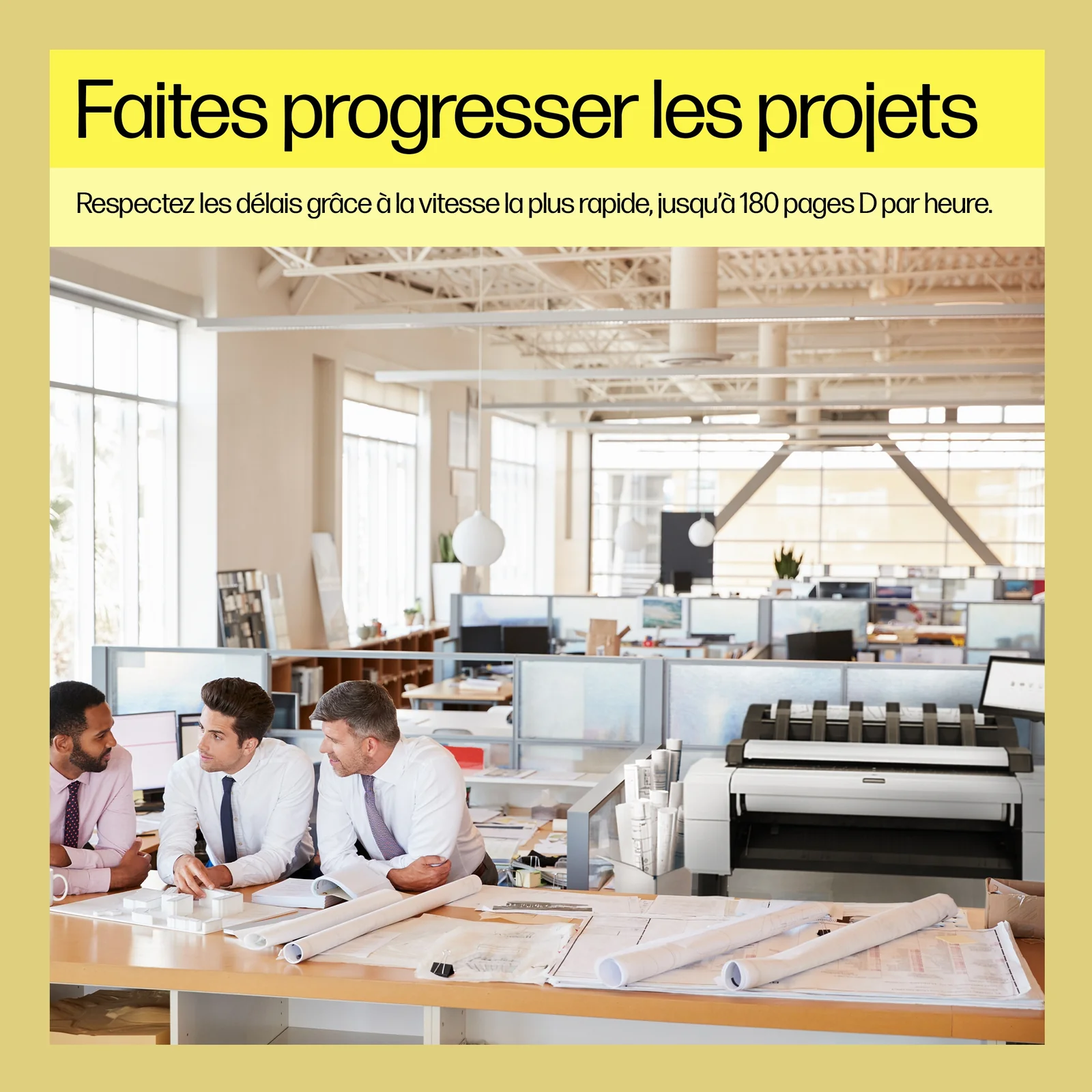 HP Designjet Imprimante T1600dr PostScript de 36 pouces