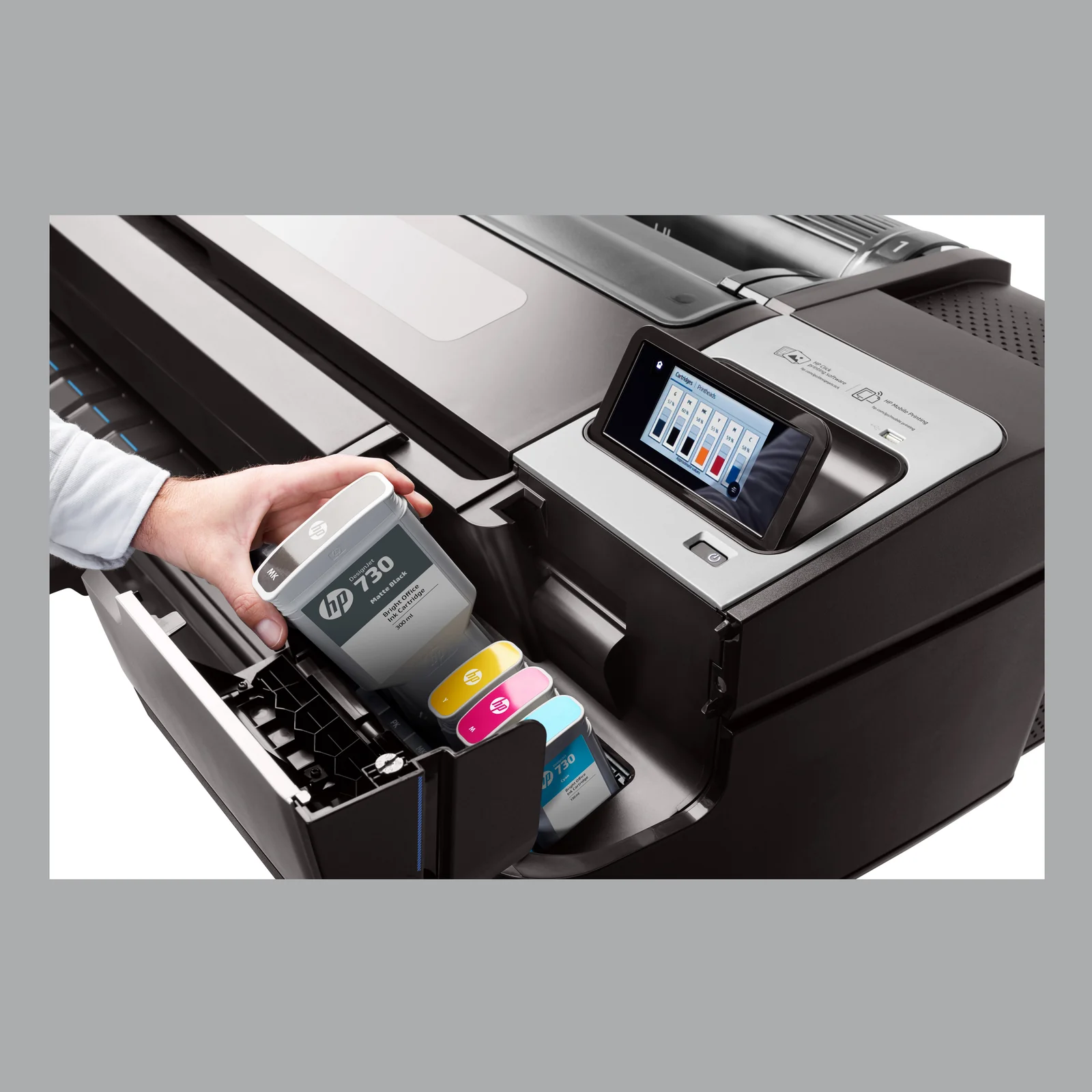 HP Designjet Imprimante T1700 44 pouces