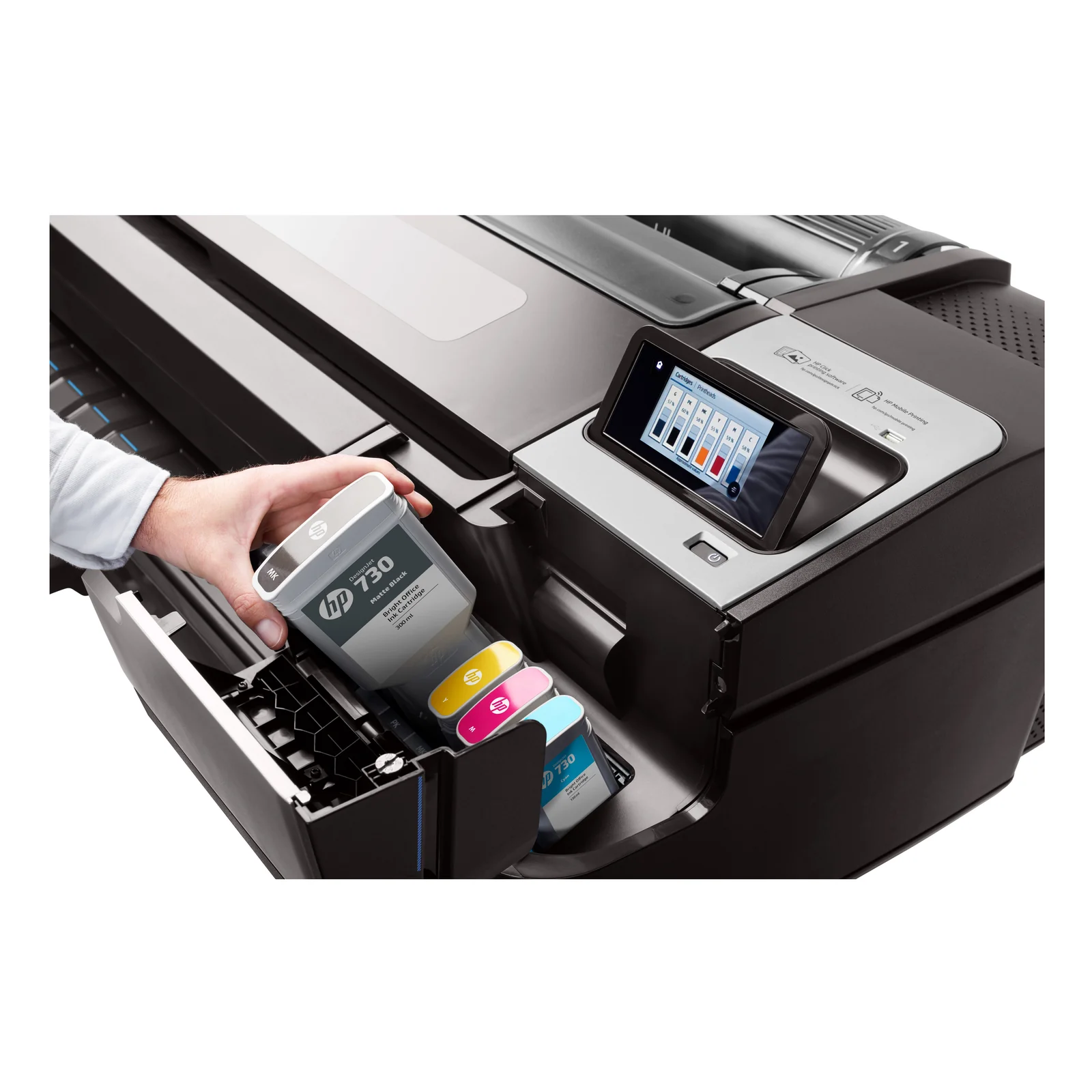 HP Designjet Imprimante T1700dr 44 pouces