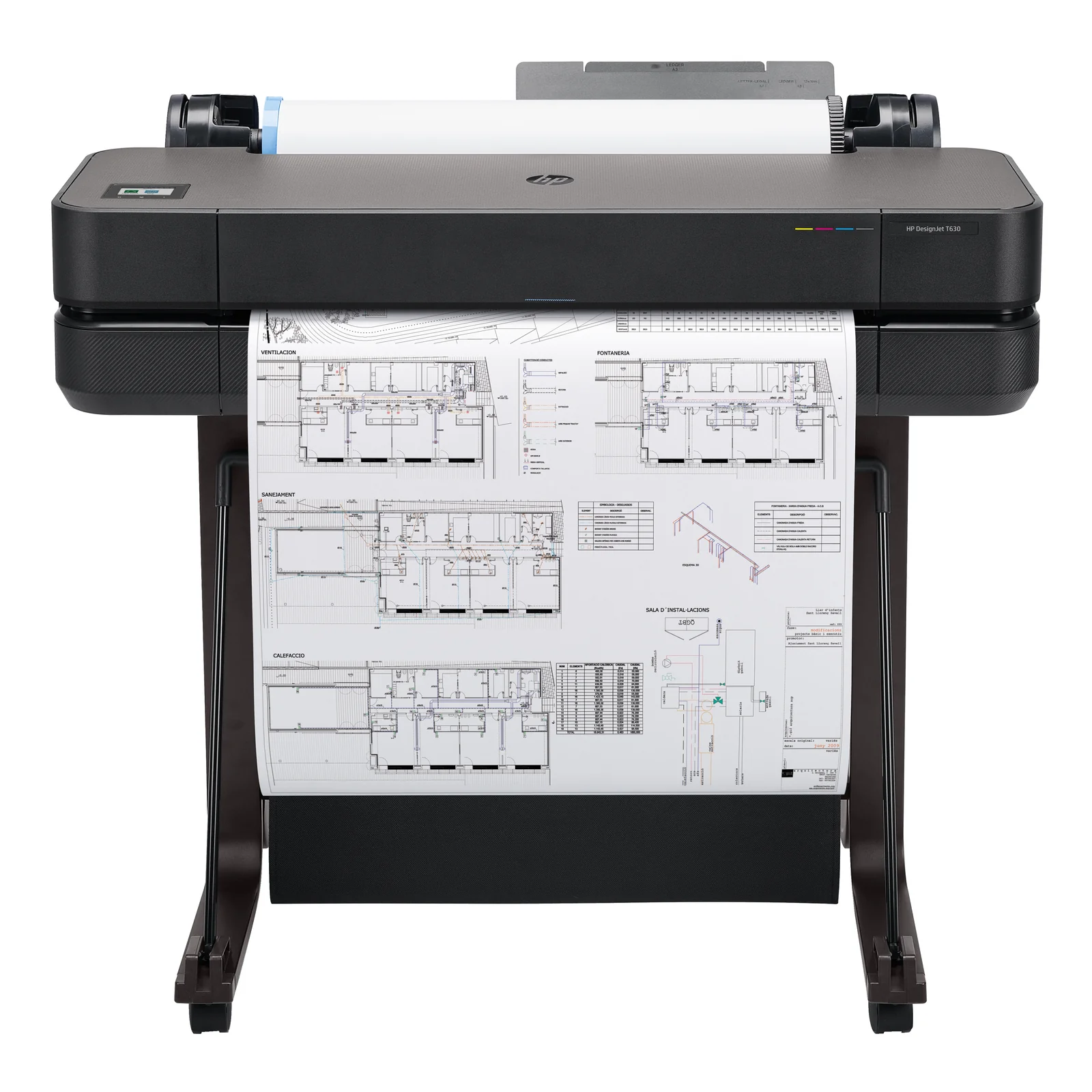 Designjet Imprimante T630 24-pouces Édition 2025