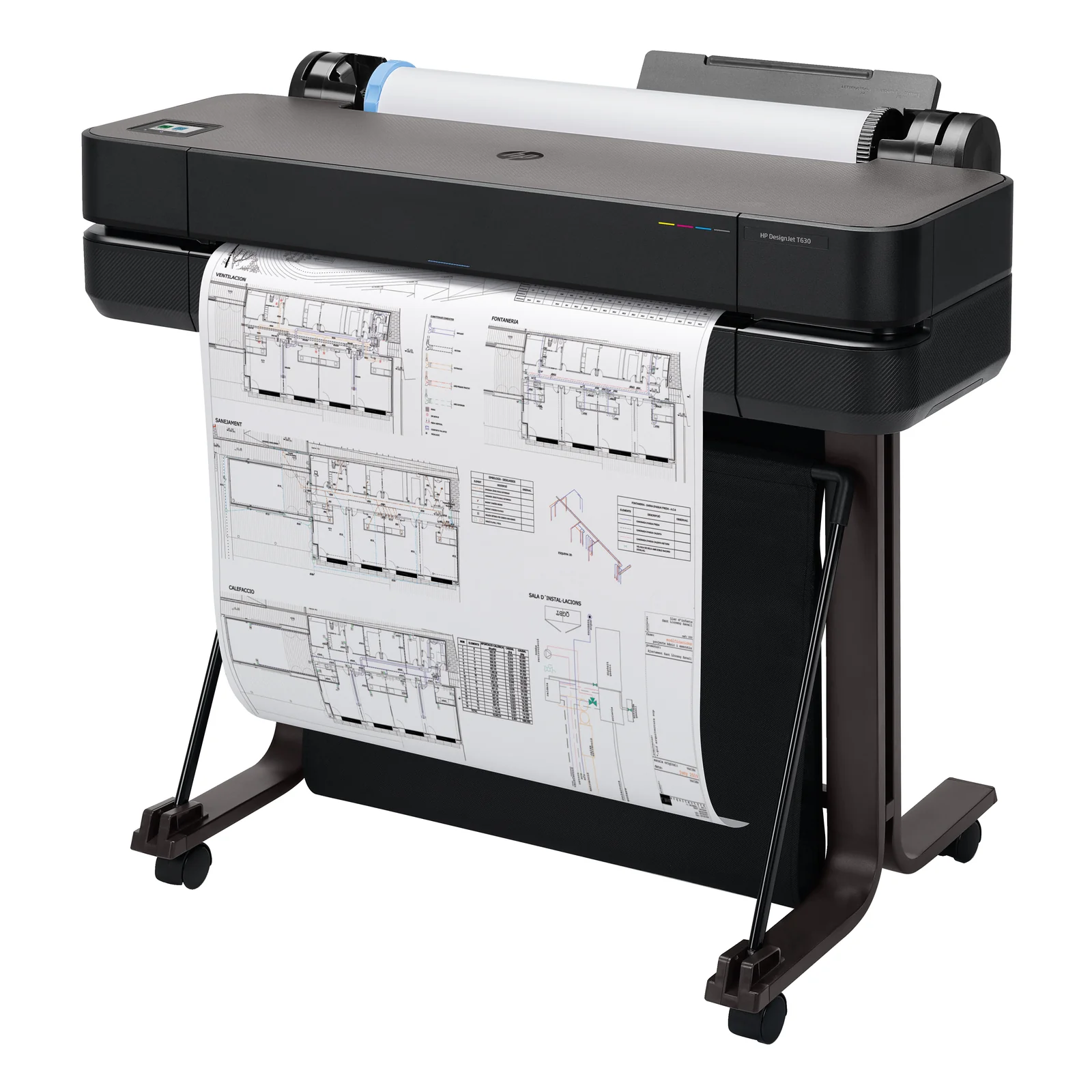 HP Designjet Imprimante T630 24-pouces Édition 2025