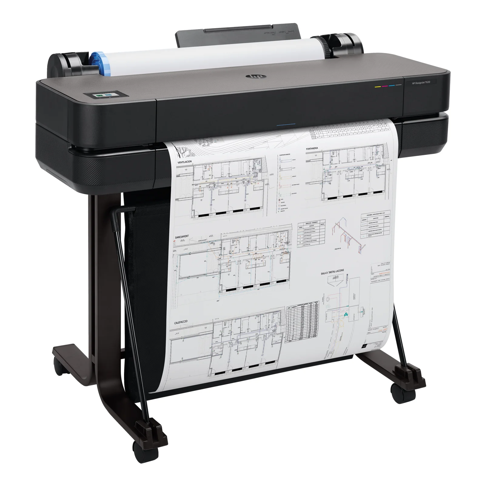 HP Designjet Imprimante T630 24-pouces Édition 2025