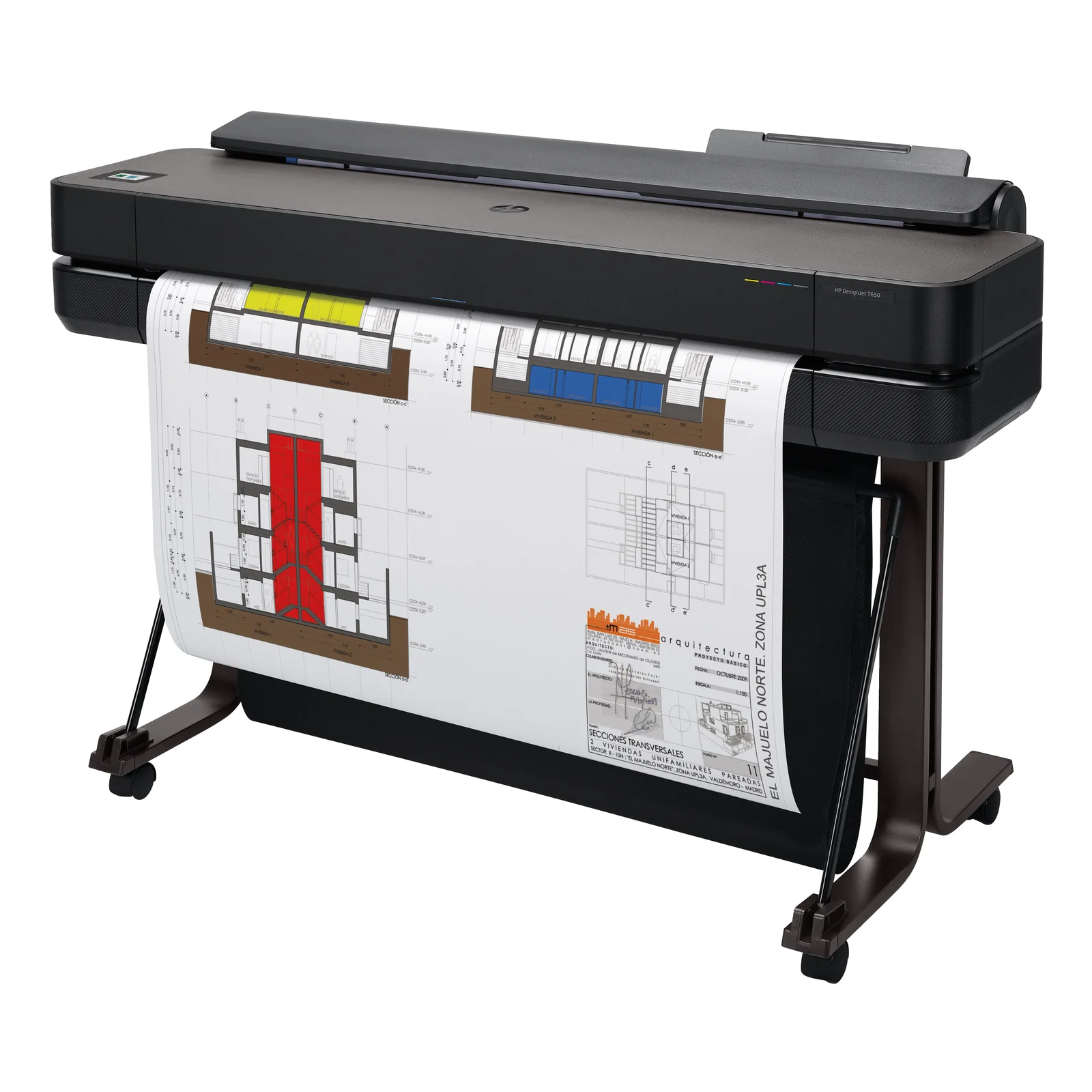 HP Designjet Imprimante T650 36-pouces Édition 2025