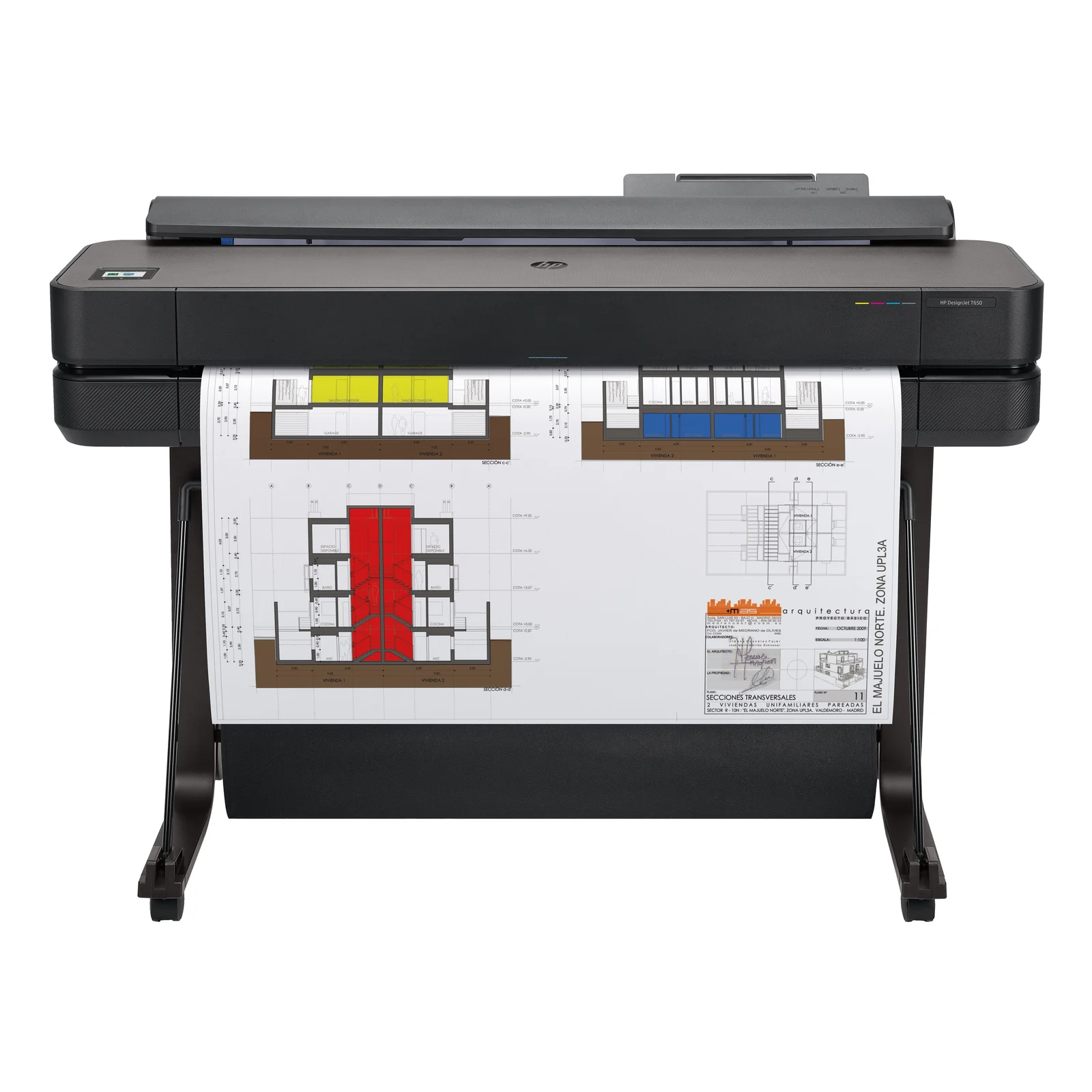 Designjet Imprimante T650 36-pouces Édition 2025