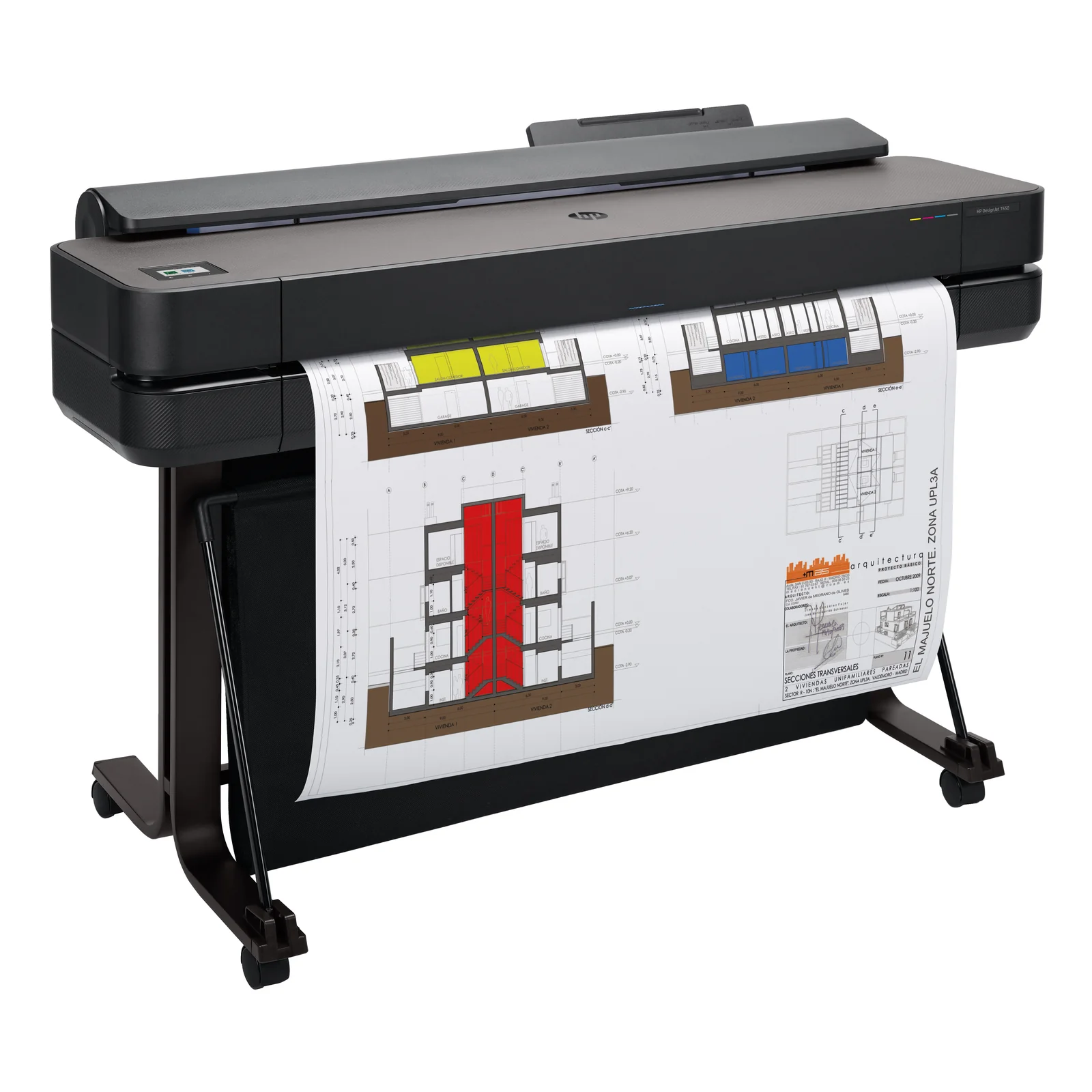 HP Designjet Imprimante T650 36-pouces Édition 2025