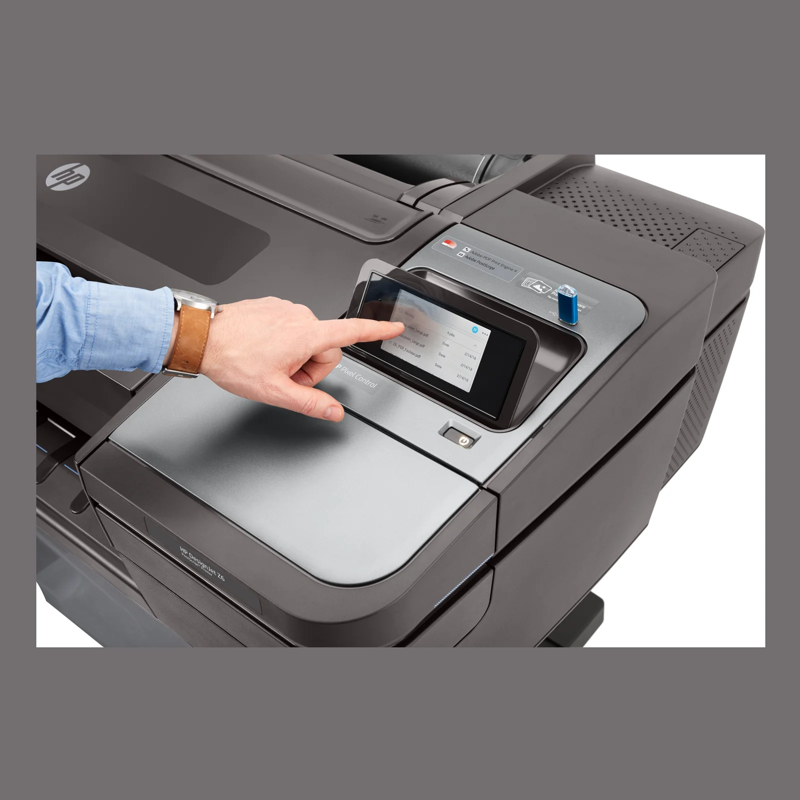 HP Designjet Imprimante Z6 PostScript de 24 pouces