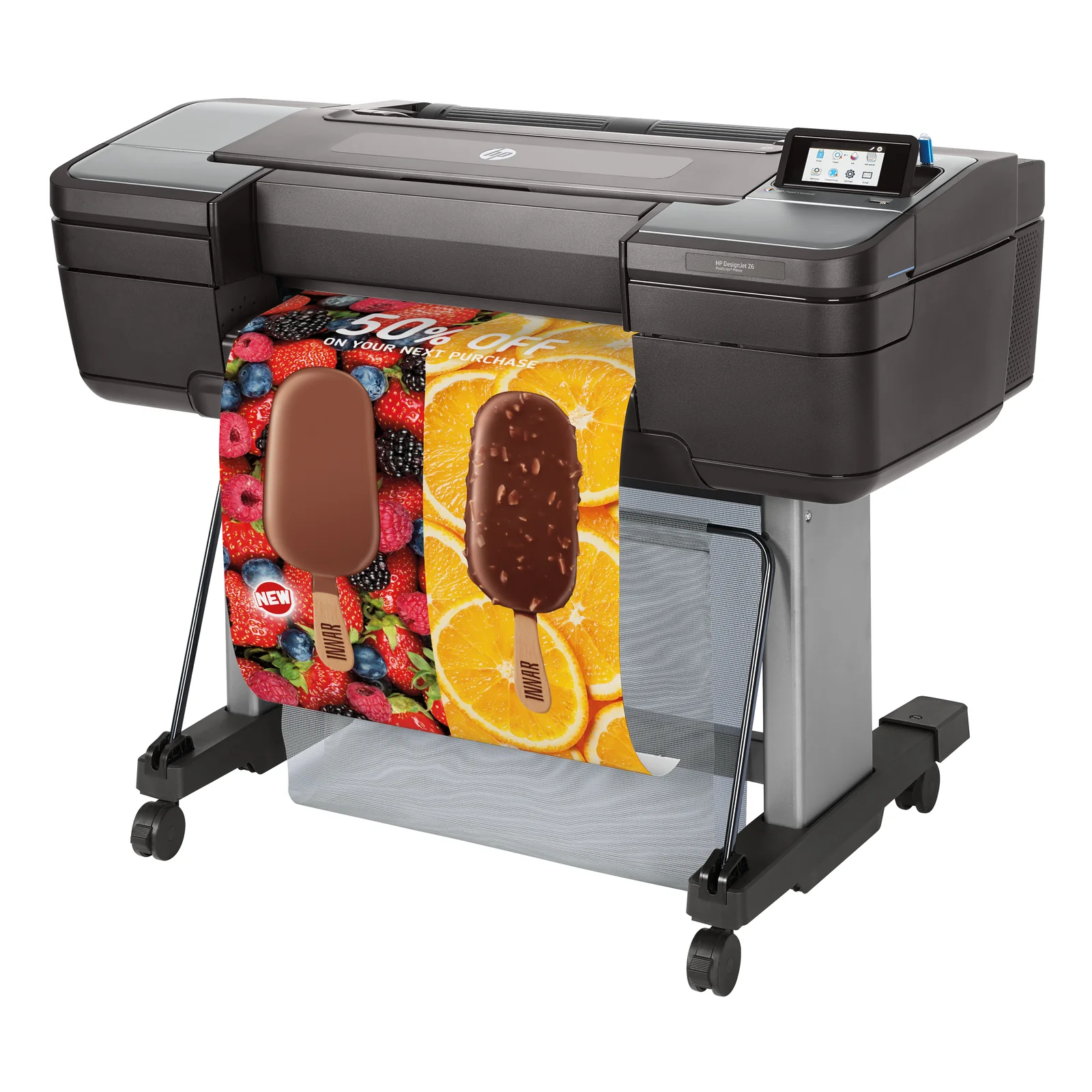 HP Designjet Imprimante Z6 PostScript de 24 pouces