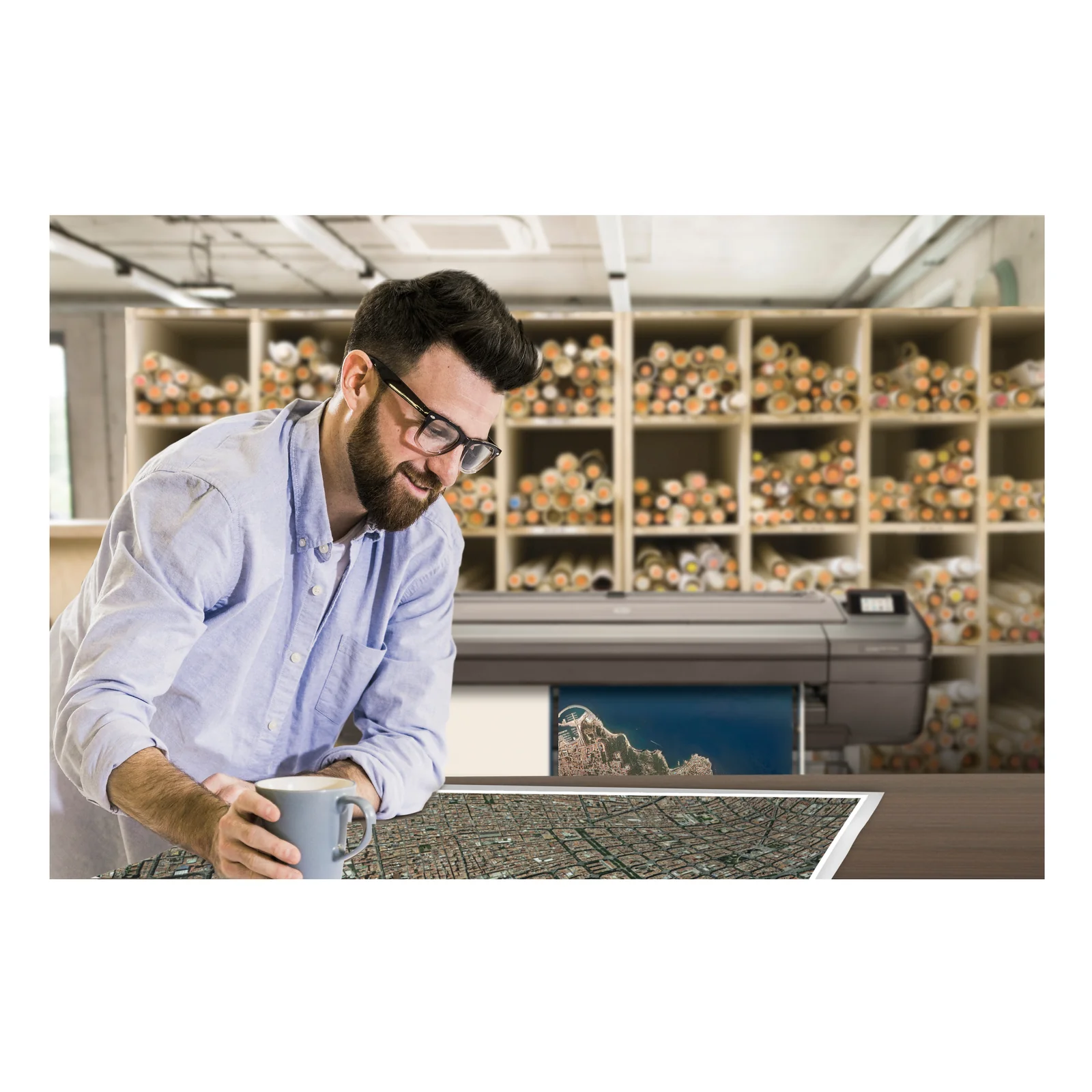 HP Designjet Imprimante Z6 PostScript de 44 pouces