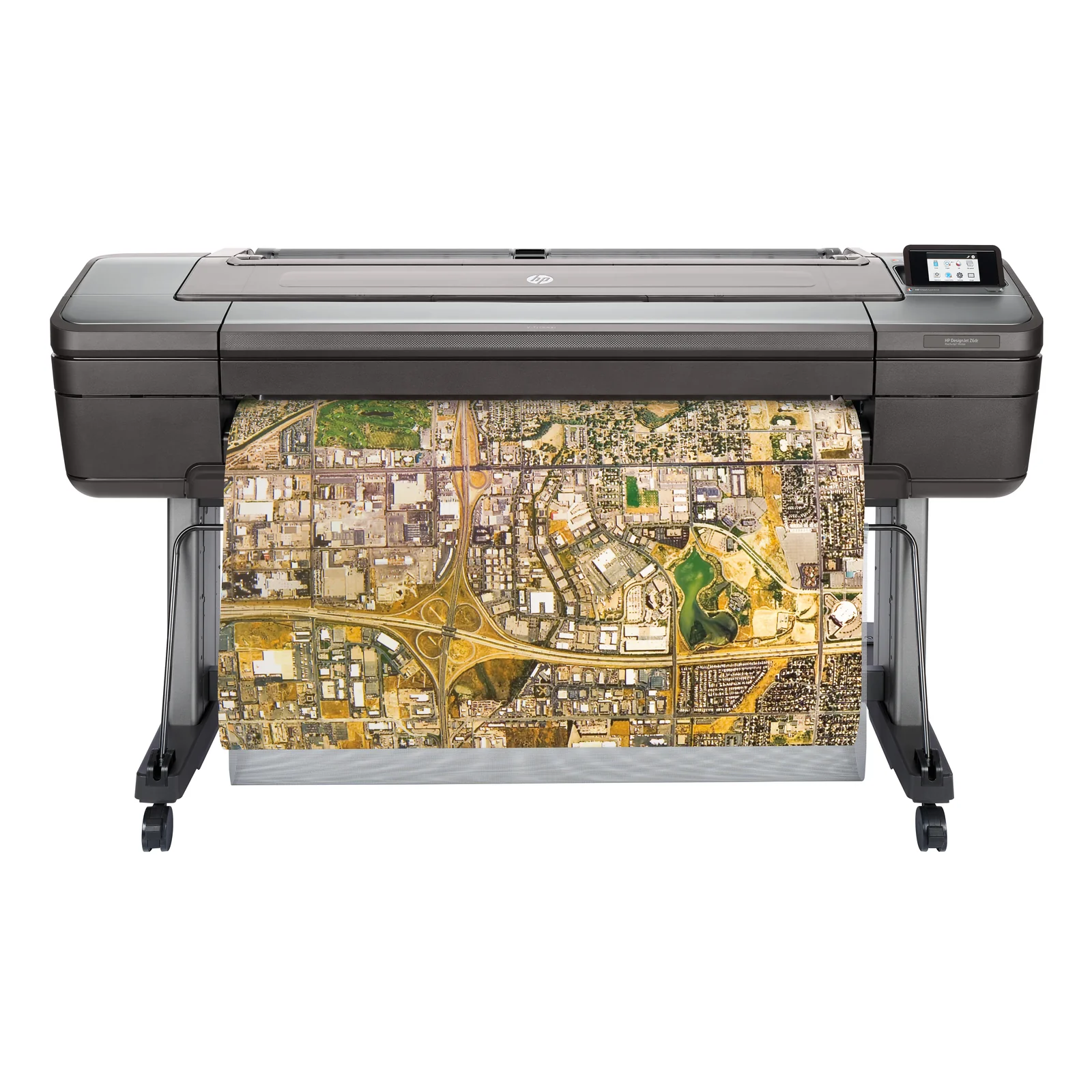 Designjet Imprimante Z6dr PostScript de 44 pouces avec coupe-bordures verticales