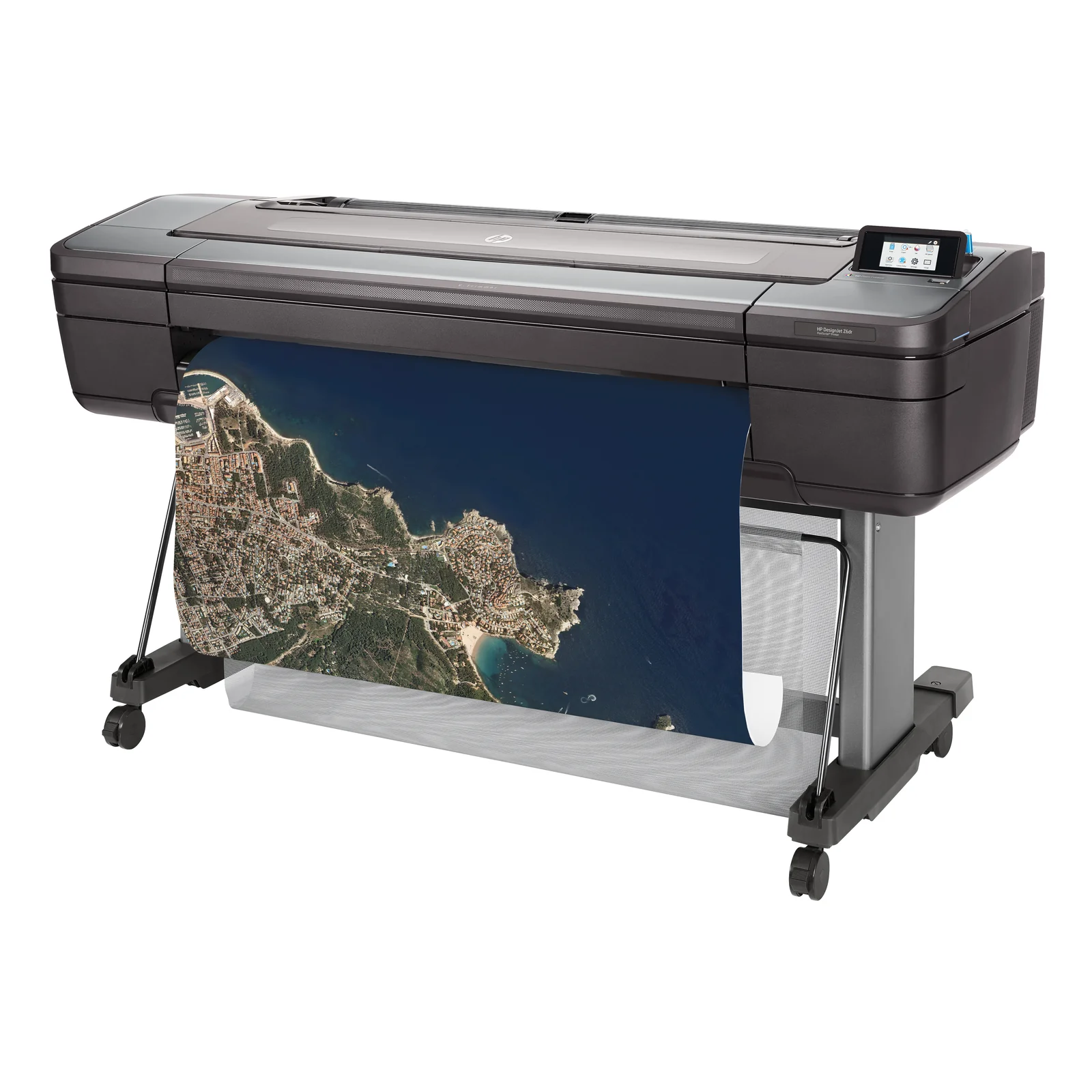 HP Designjet Imprimante Z6dr PostScript de 44 pouces avec coupe-bordures verticales