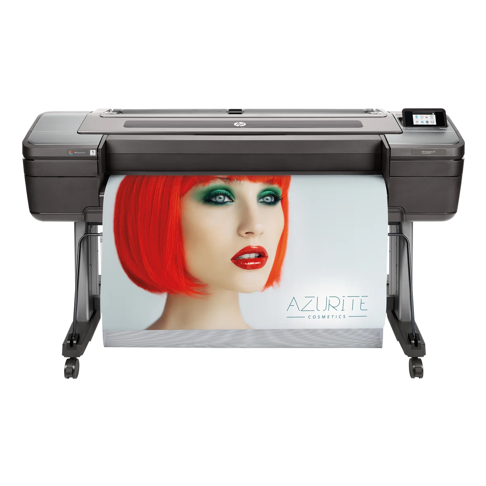 Designjet Imprimante Z9+dr PostScript de 44 pouces avec coupe-bordures verticales