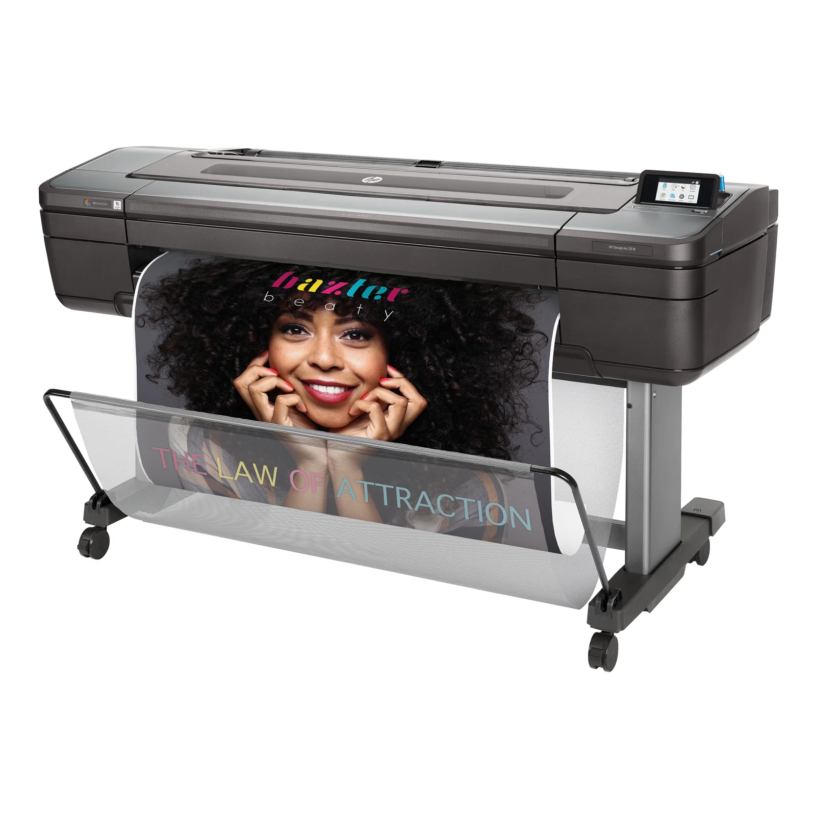HP Designjet Imprimante Z9+dr PostScript de 44 pouces avec coupe-bordures verticales