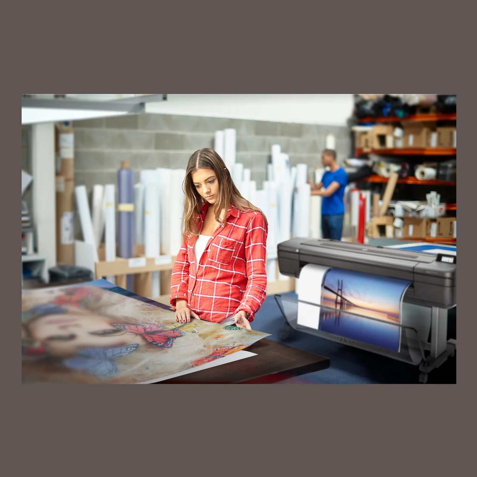 HP Designjet Imprimante Z9+ PostScript de 24 pouces